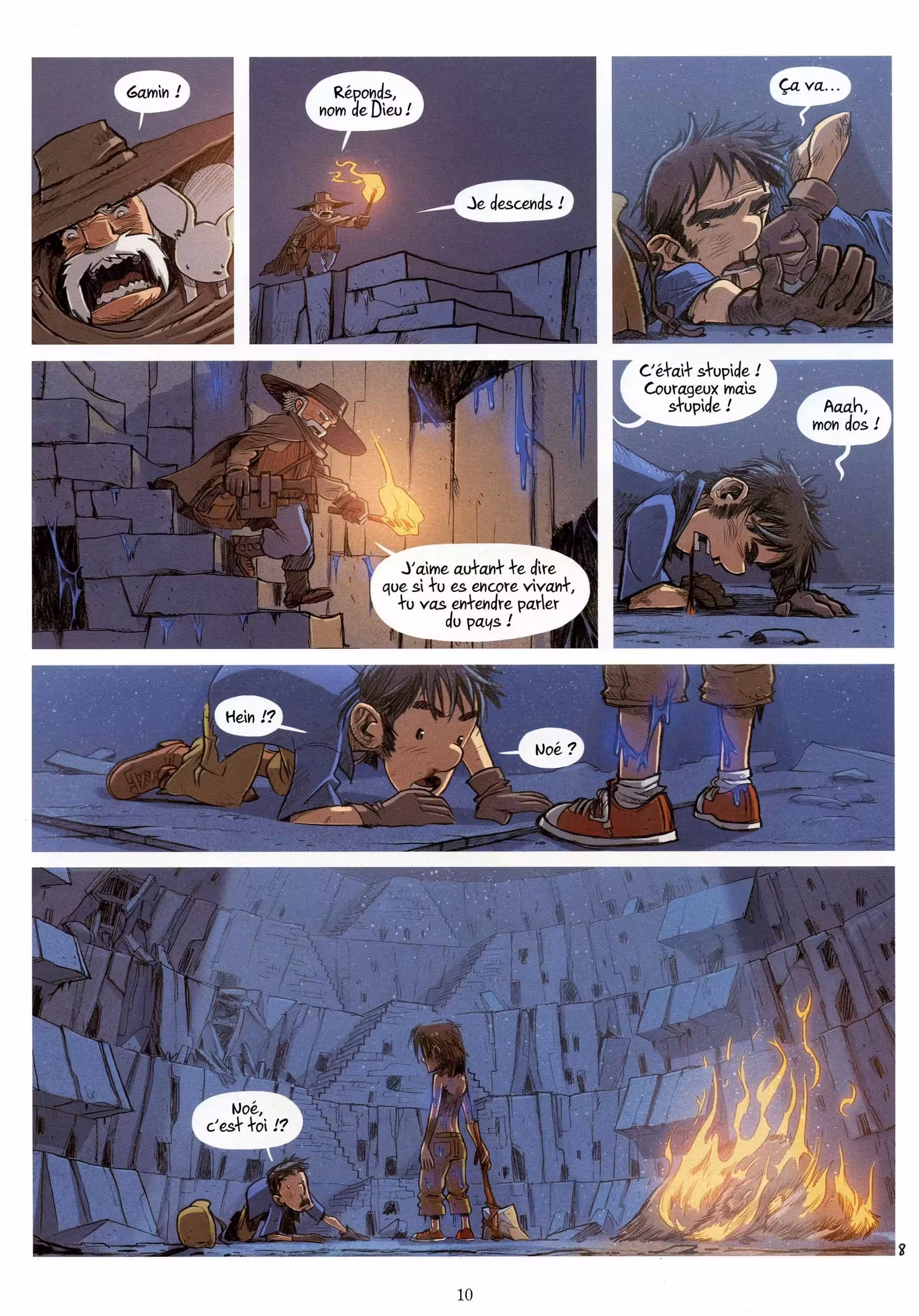 Les enfants d’ailleurs Volume 5 page 10