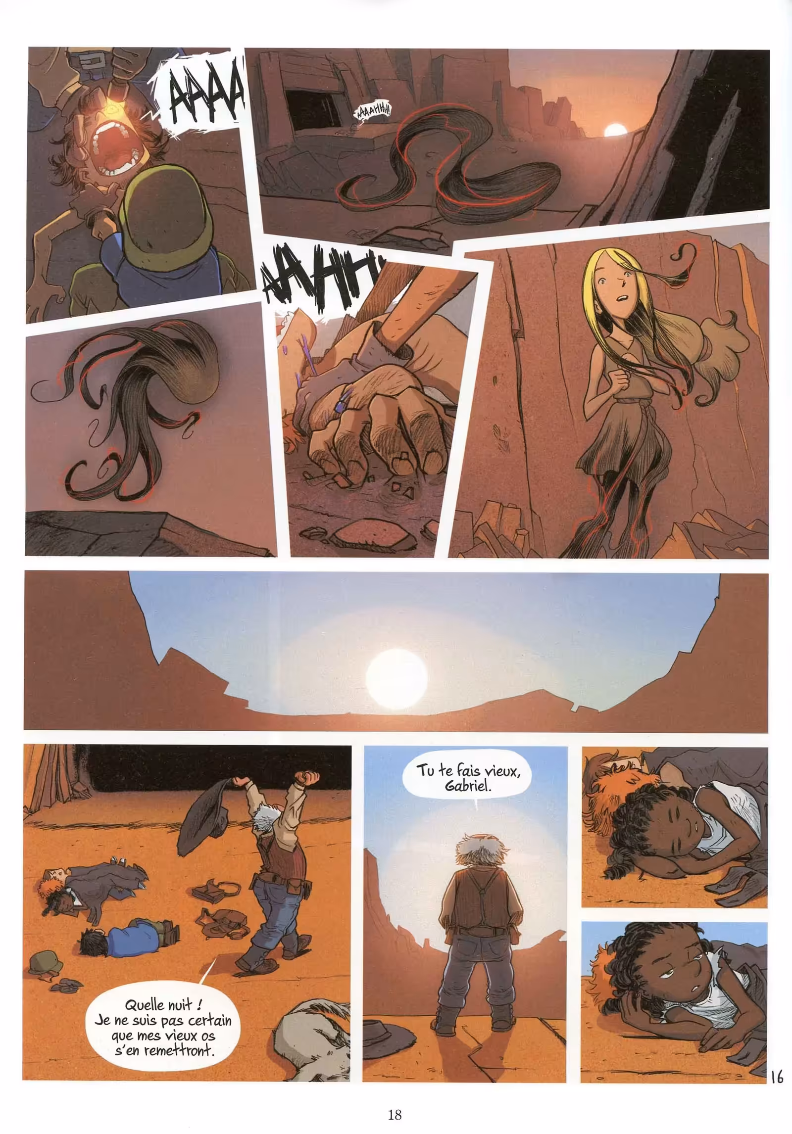 Les enfants d’ailleurs Volume 5 page 18