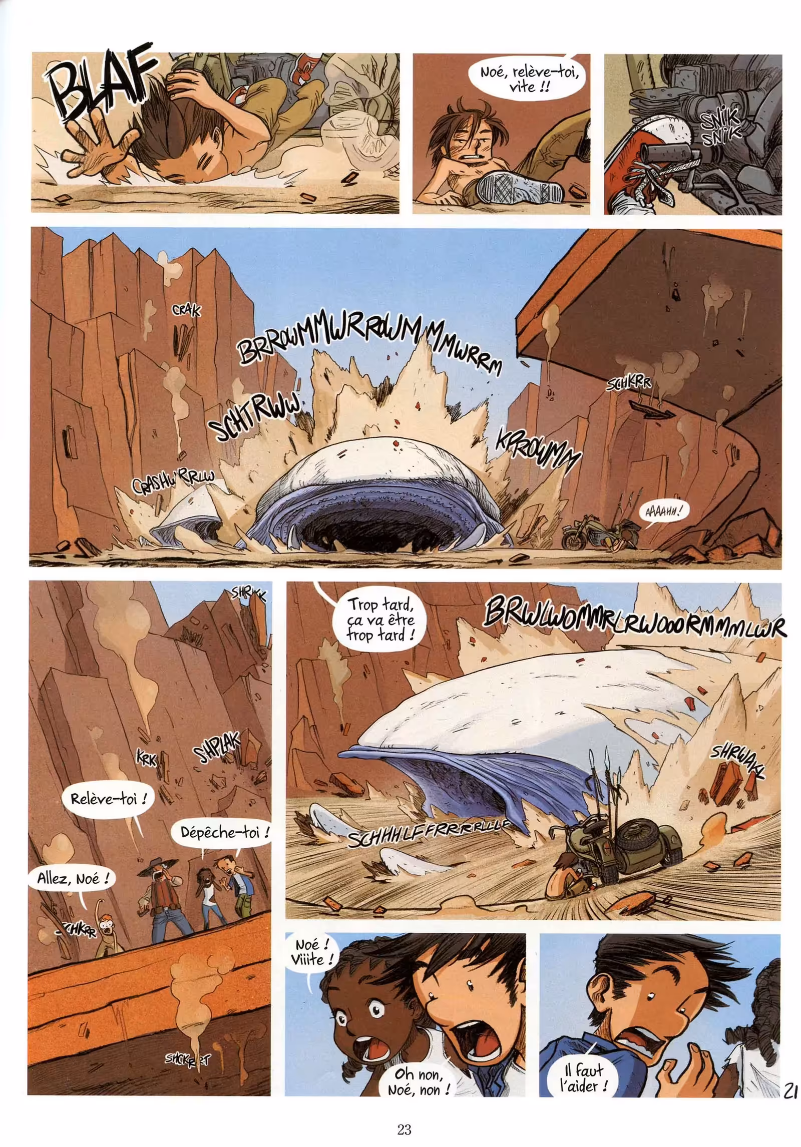 Les enfants d’ailleurs Volume 5 page 23