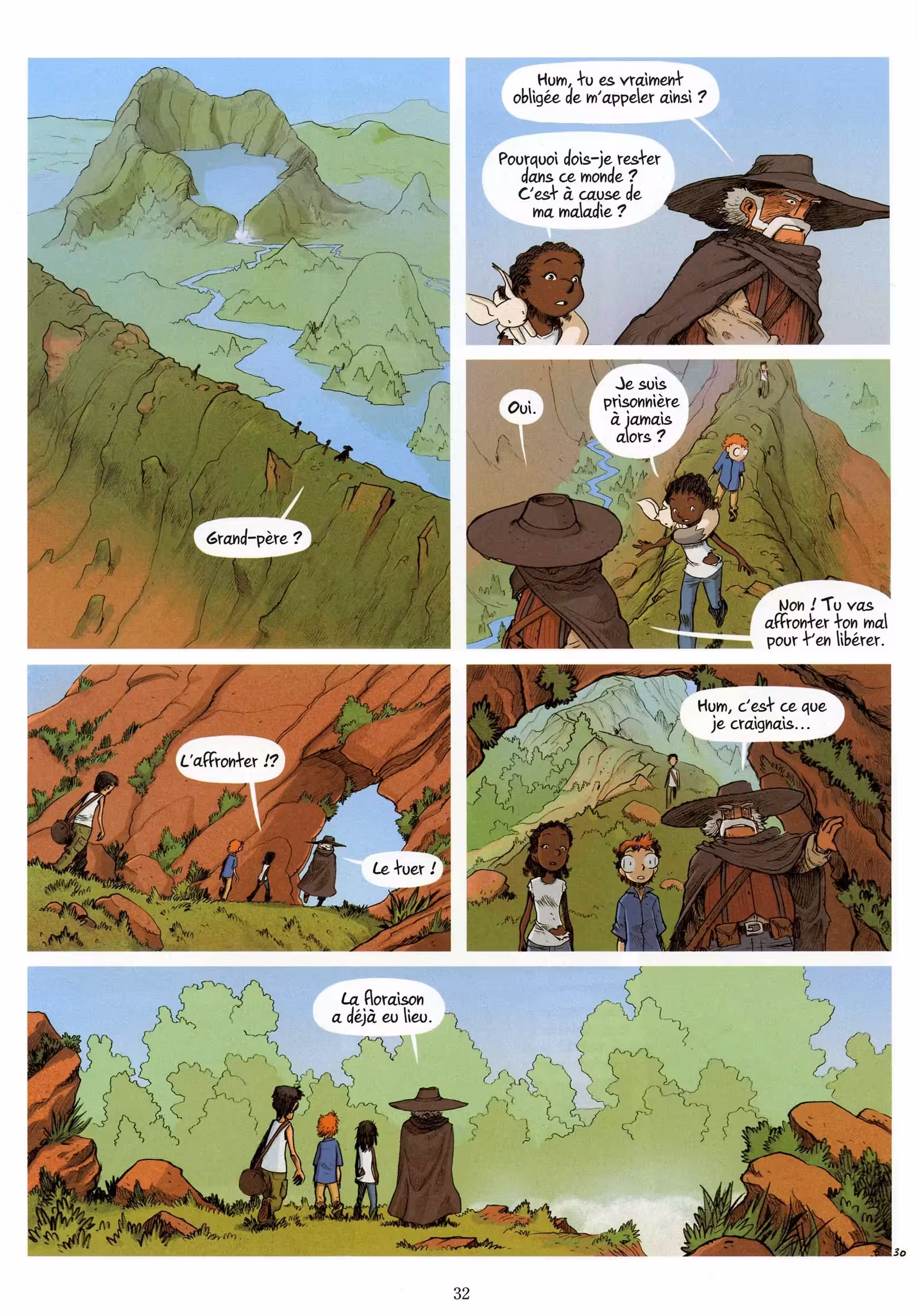 Les enfants d’ailleurs Volume 5 page 32