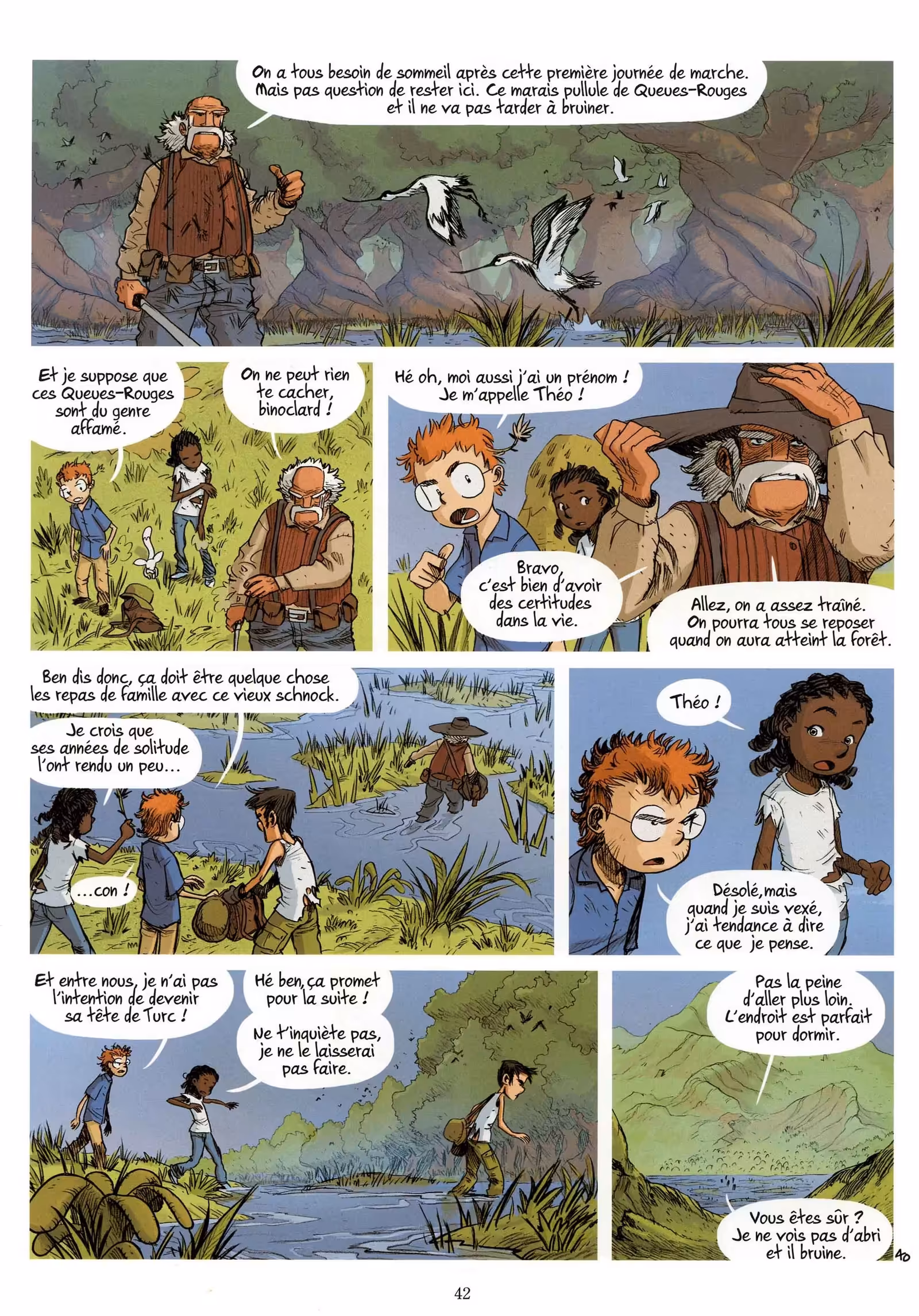 Les enfants d’ailleurs Volume 5 page 42
