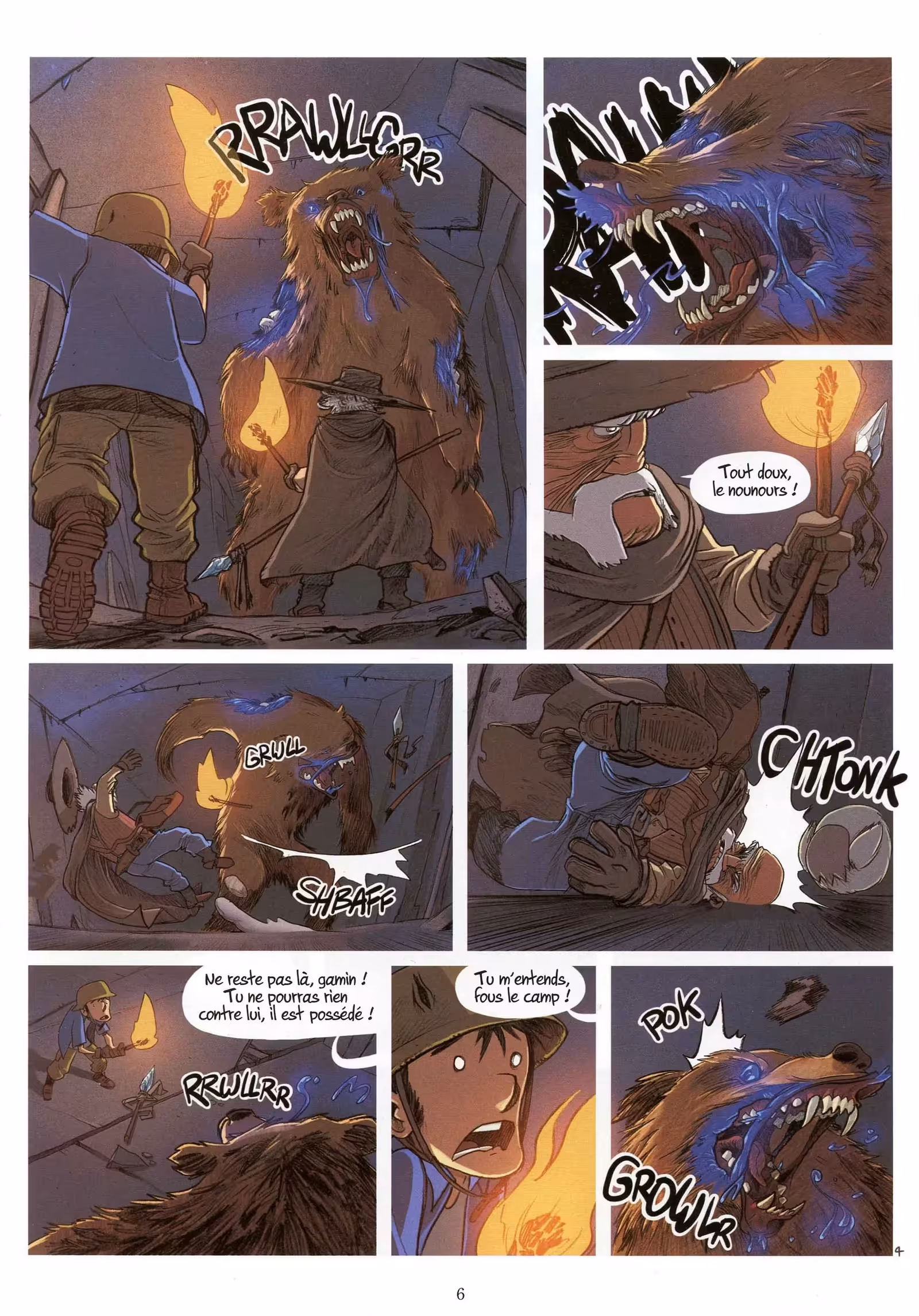 Les enfants d’ailleurs Volume 5 page 6