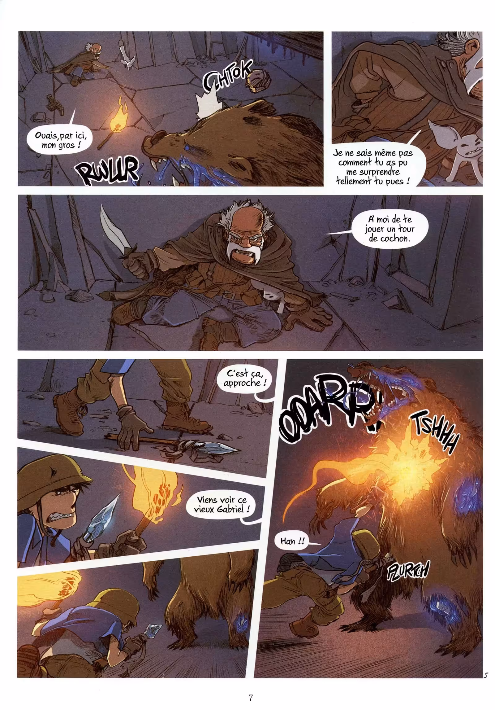 Les enfants d’ailleurs Volume 5 page 7
