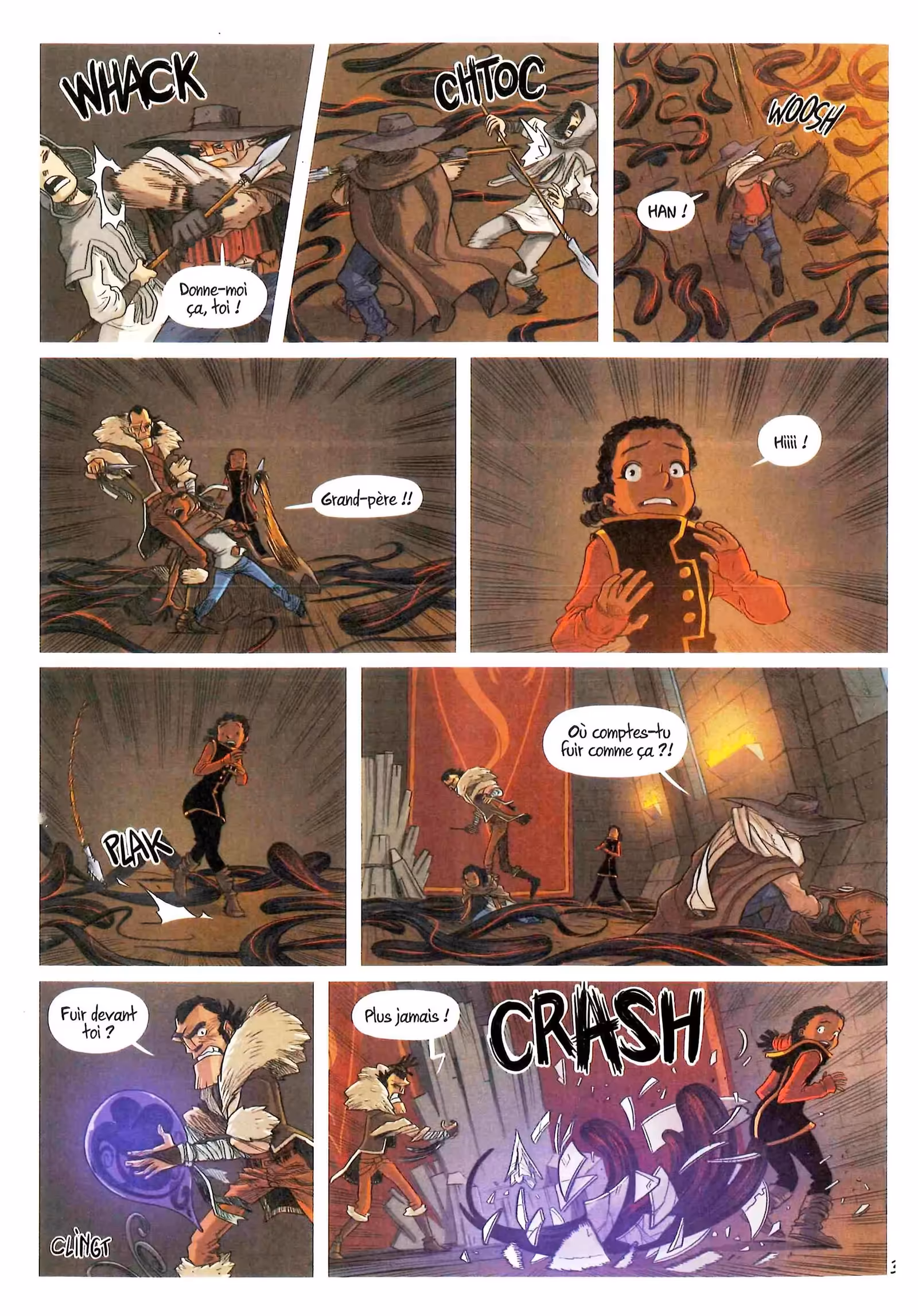 Les enfants d’ailleurs Volume 6 page 32