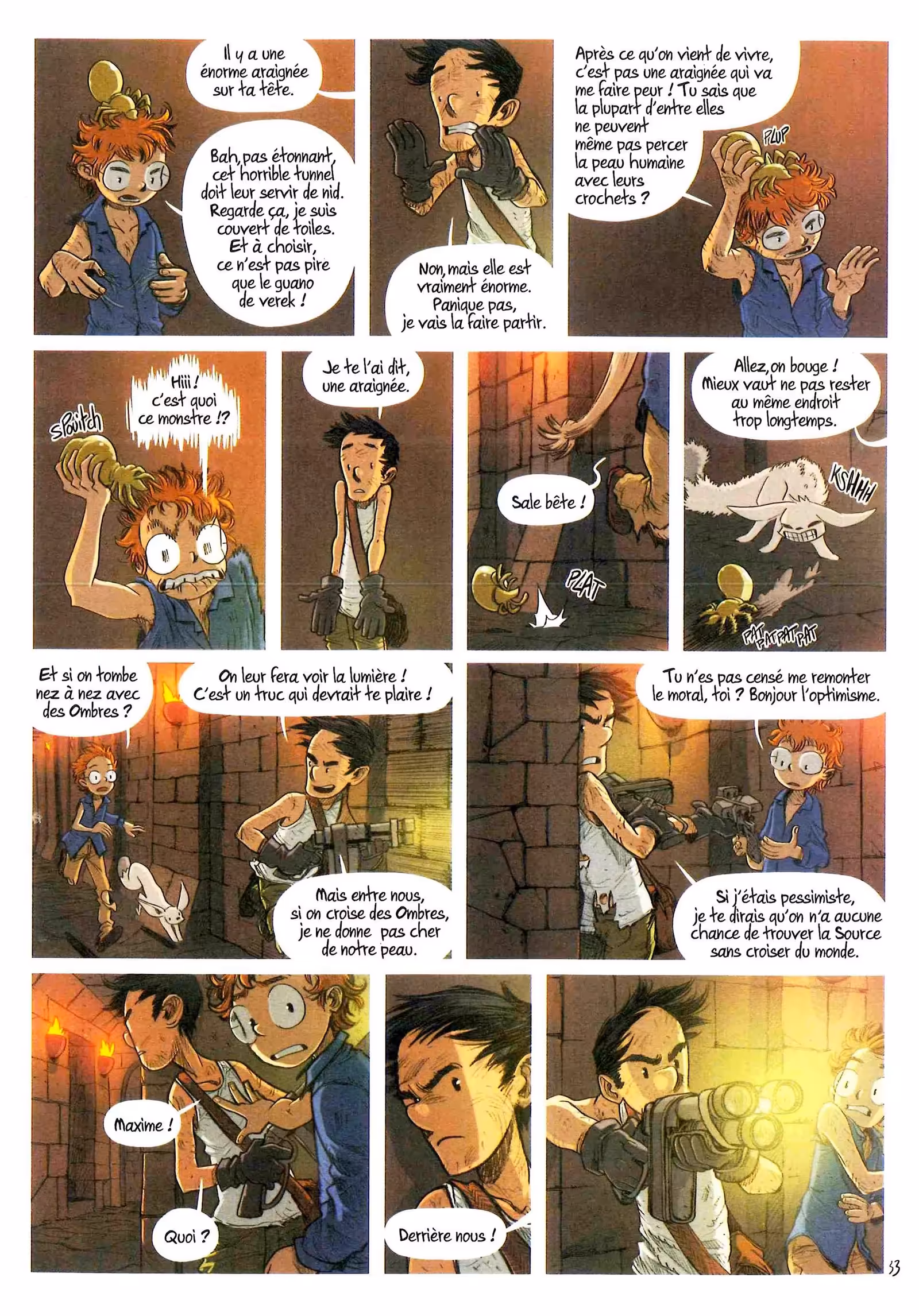 Les enfants d’ailleurs Volume 6 page 34
