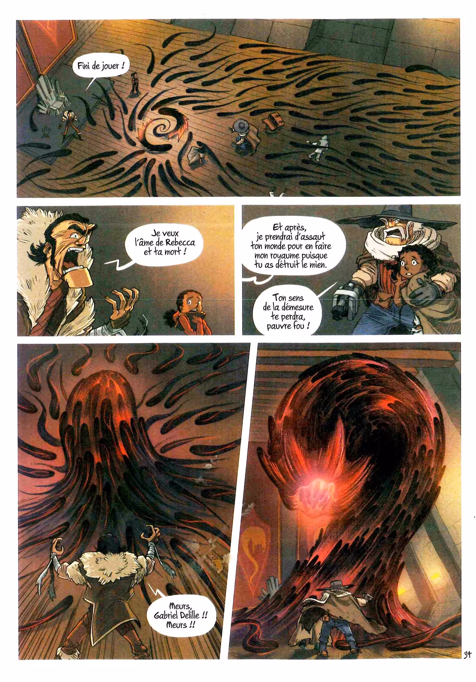 Les enfants d’ailleurs Volume 6 page 35