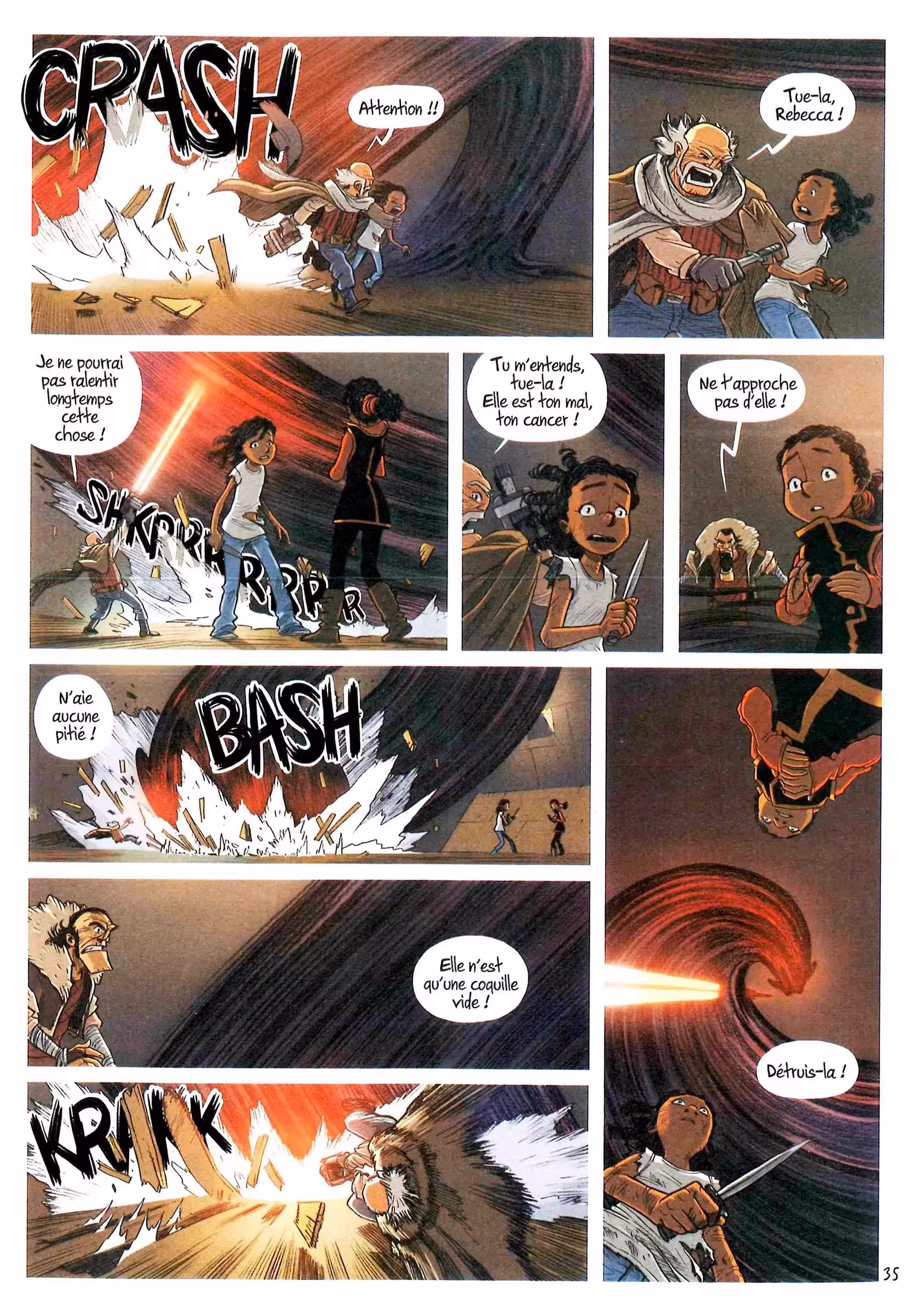 Les enfants d’ailleurs Volume 6 page 36