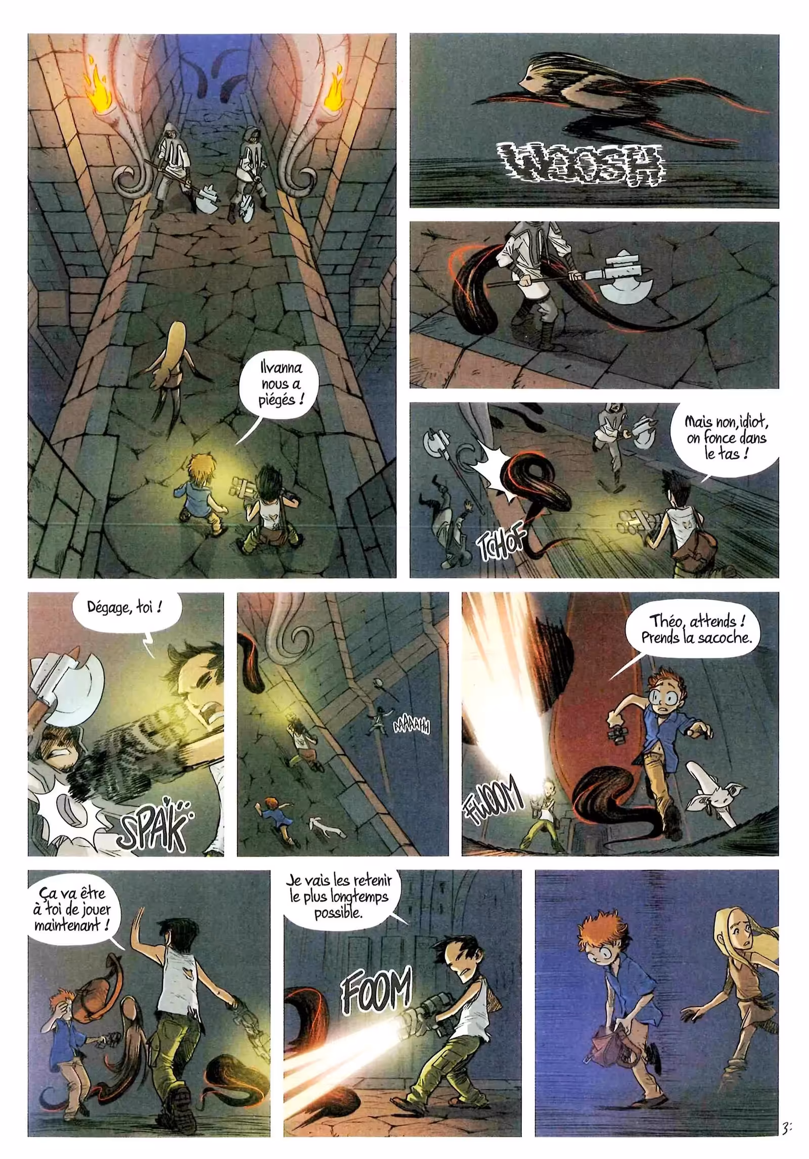 Les enfants d’ailleurs Volume 6 page 38