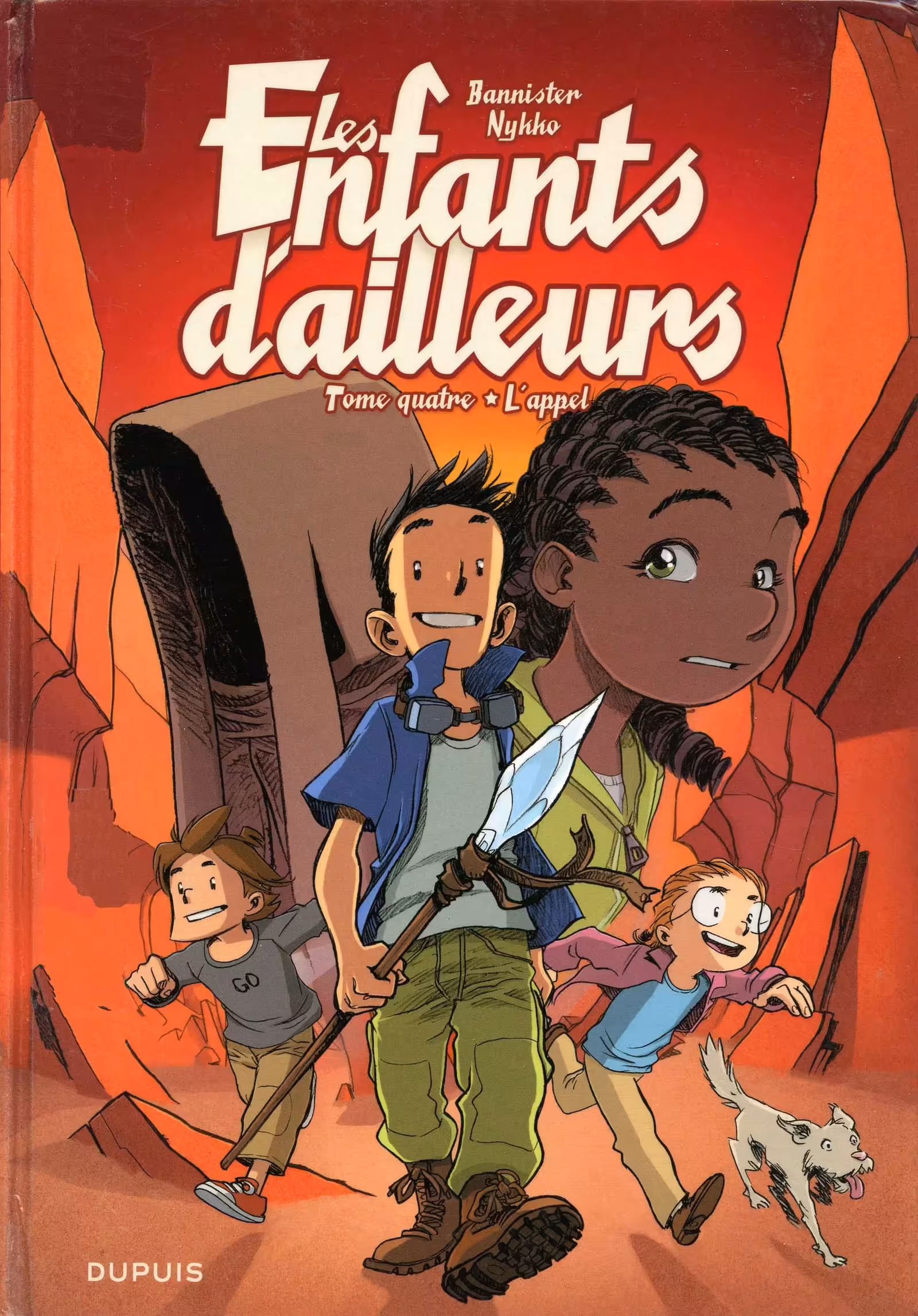 Les enfants d’ailleurs Volume 4 page 1