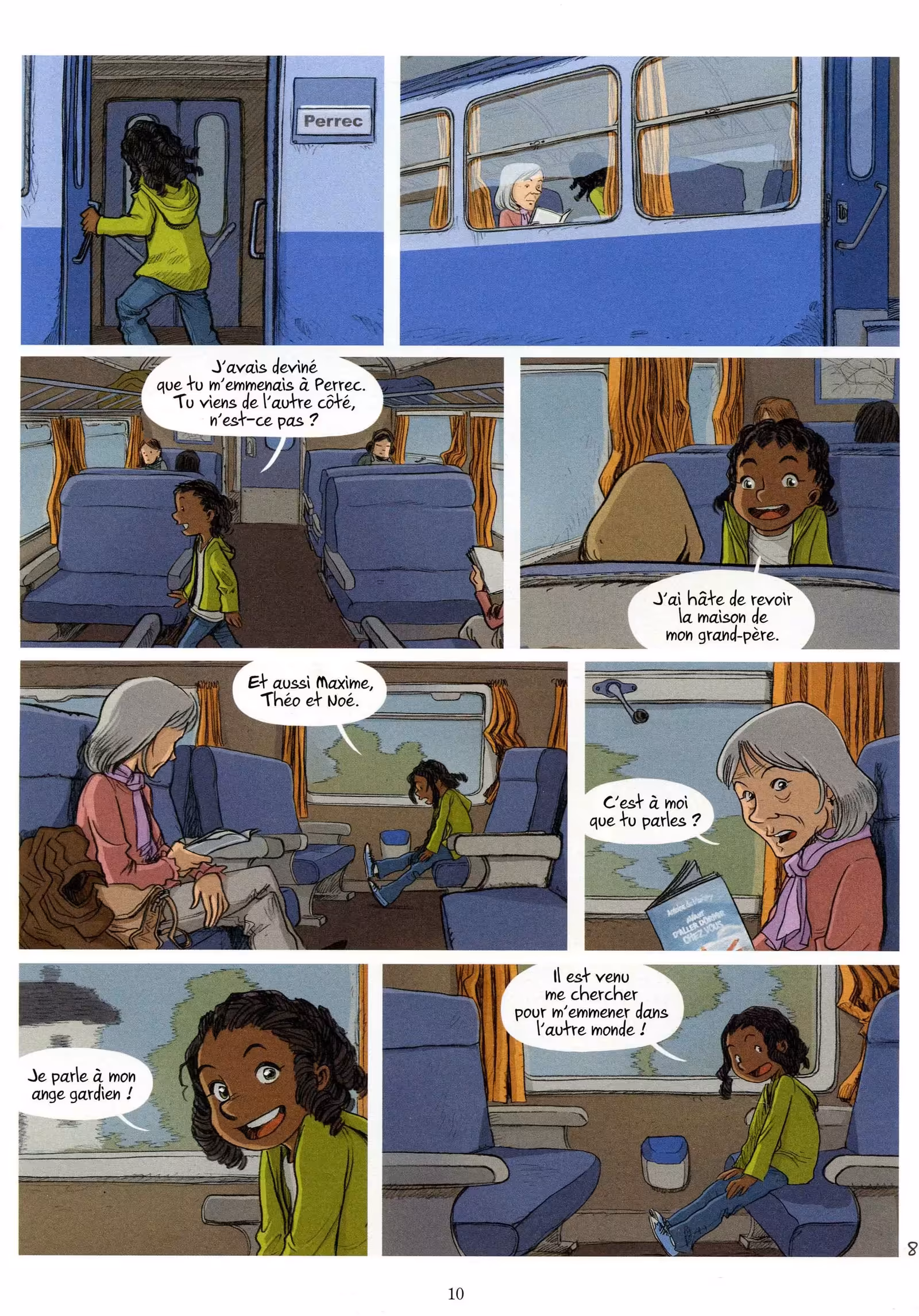 Les enfants d’ailleurs Volume 4 page 10