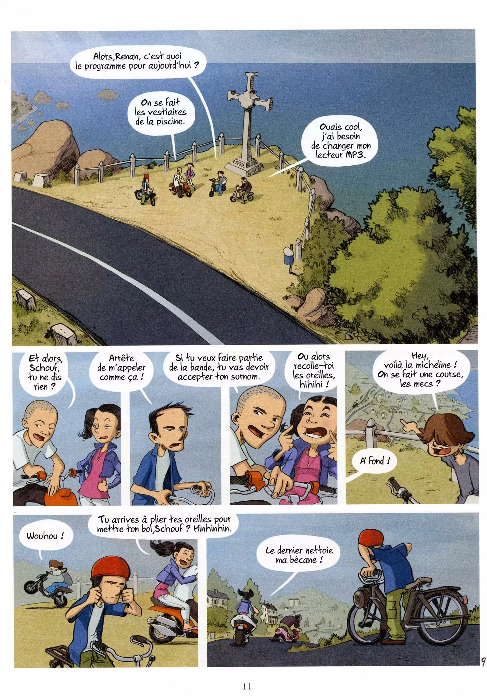 Les enfants d’ailleurs Volume 4 page 11