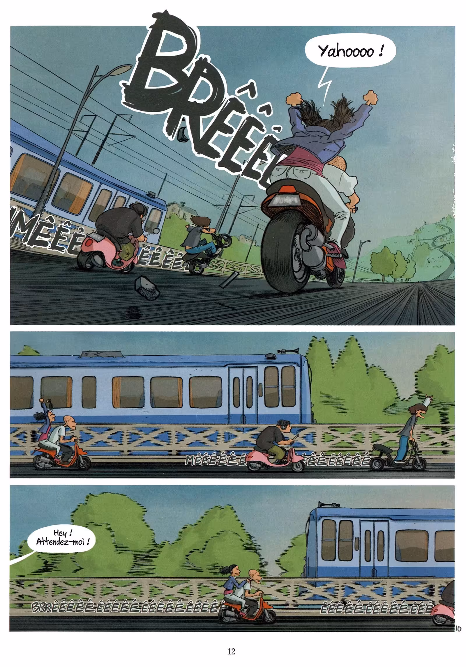 Les enfants d’ailleurs Volume 4 page 12