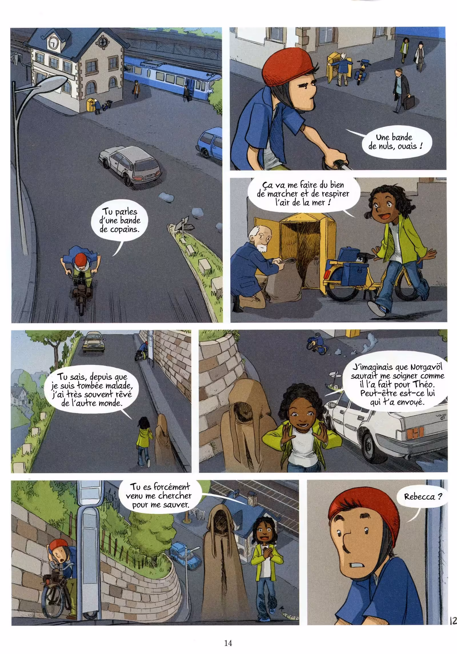 Les enfants d’ailleurs Volume 4 page 14