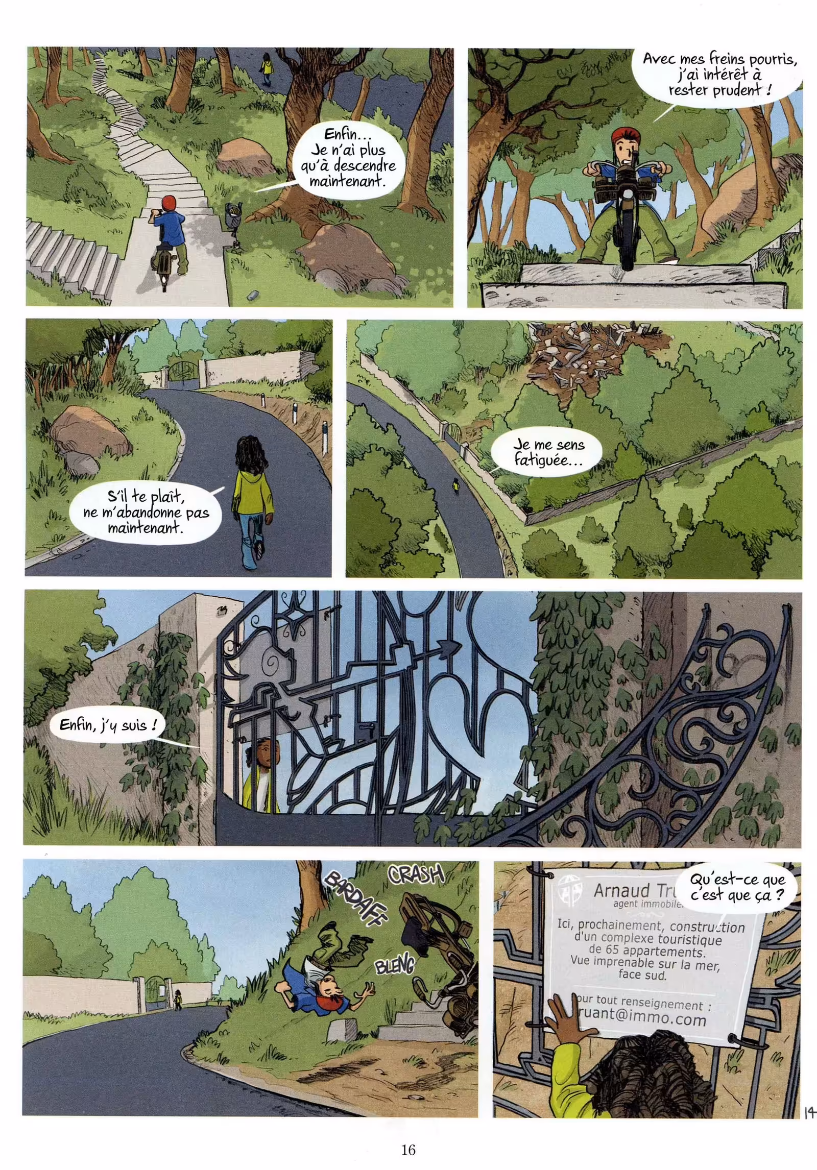 Les enfants d’ailleurs Volume 4 page 16