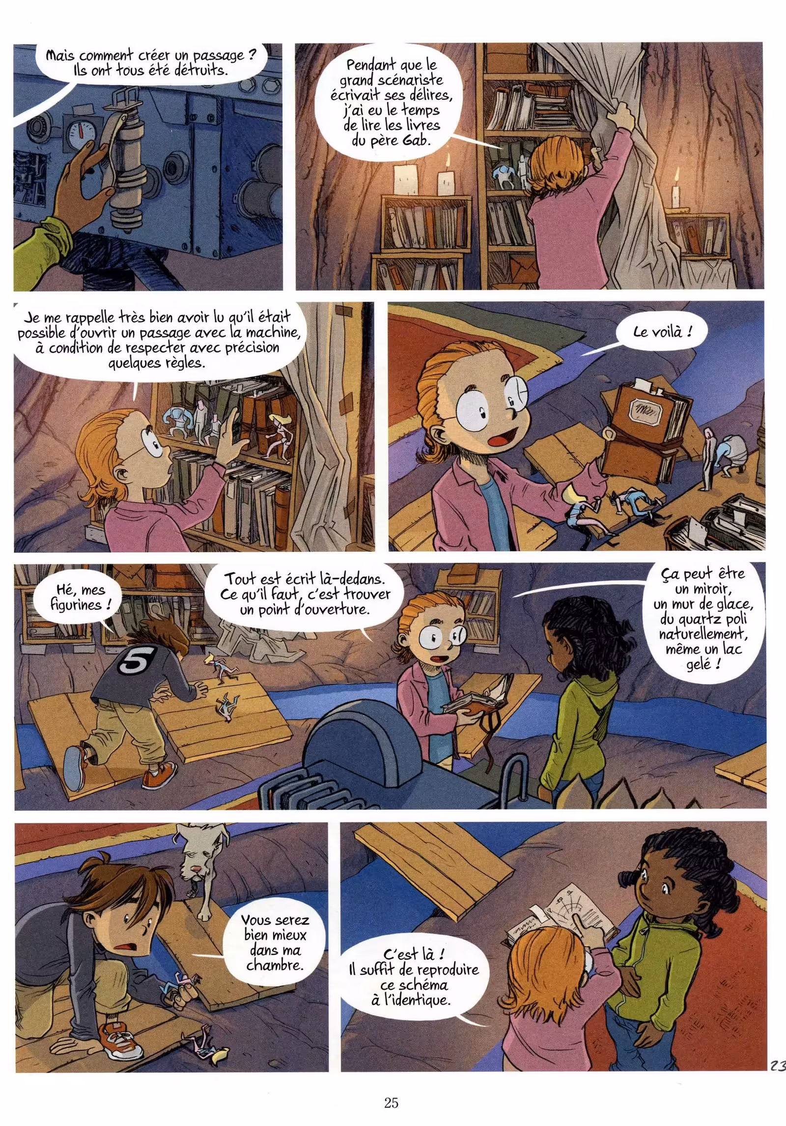 Les enfants d’ailleurs Volume 4 page 25