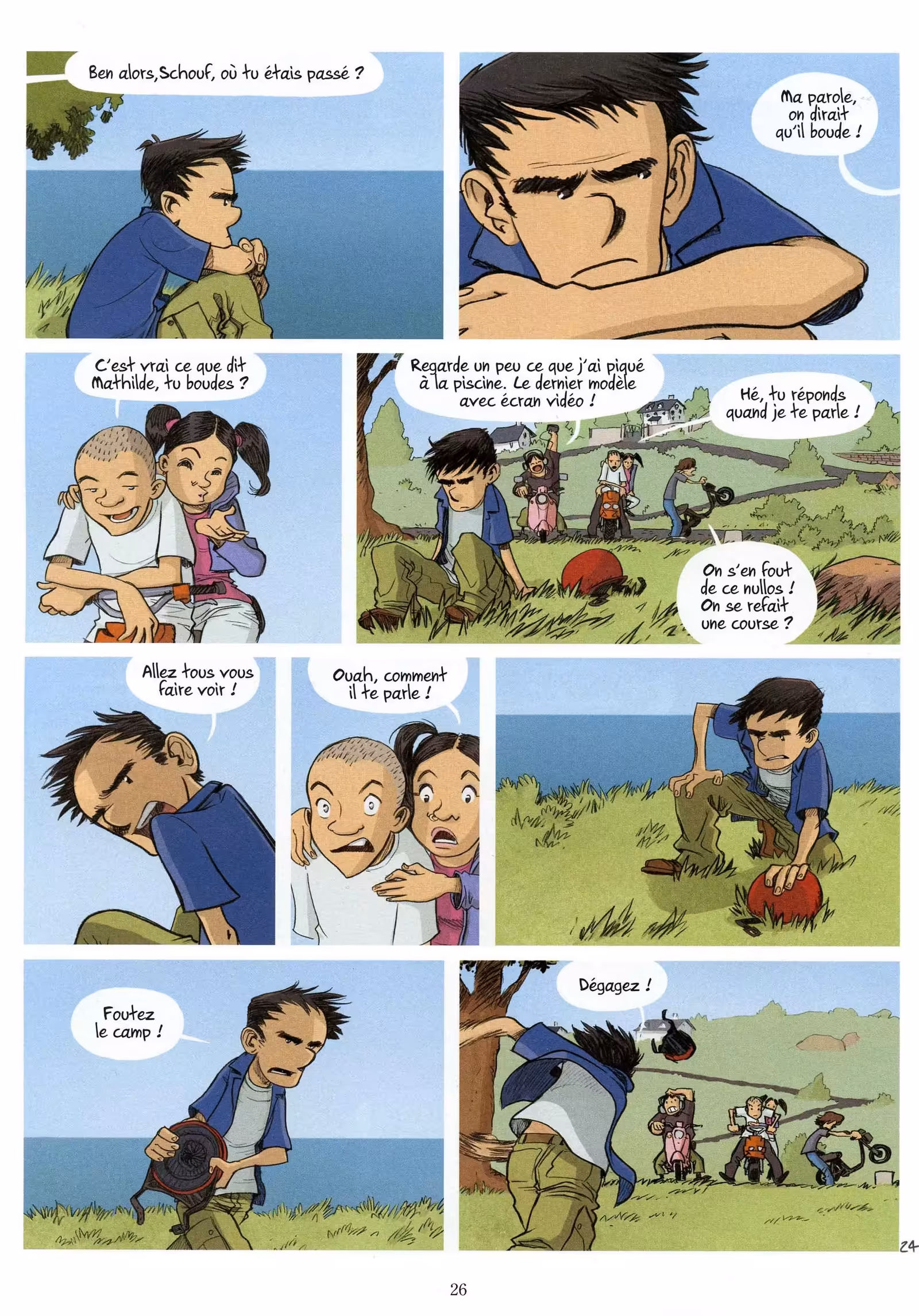 Les enfants d’ailleurs Volume 4 page 26