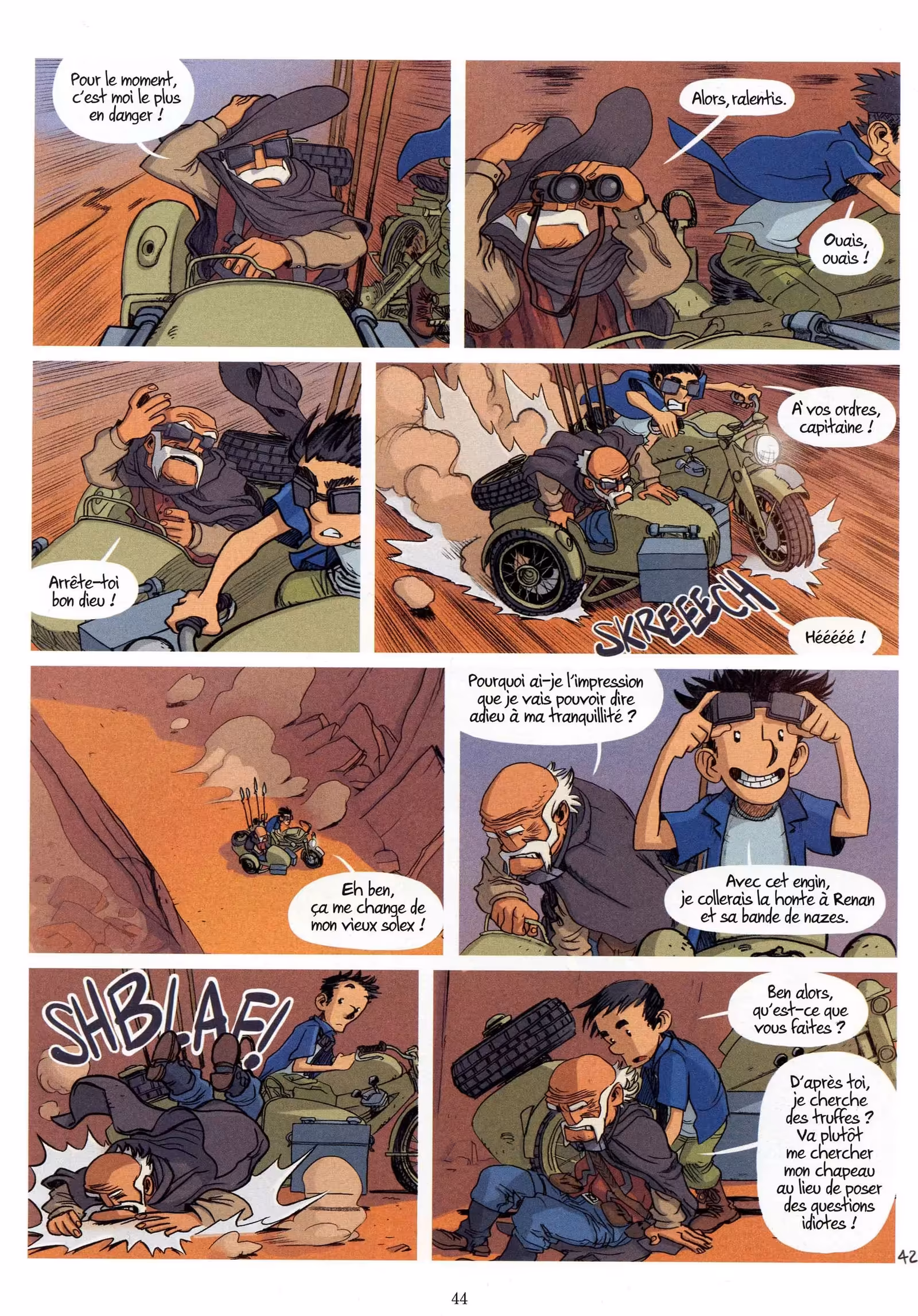 Les enfants d’ailleurs Volume 4 page 44