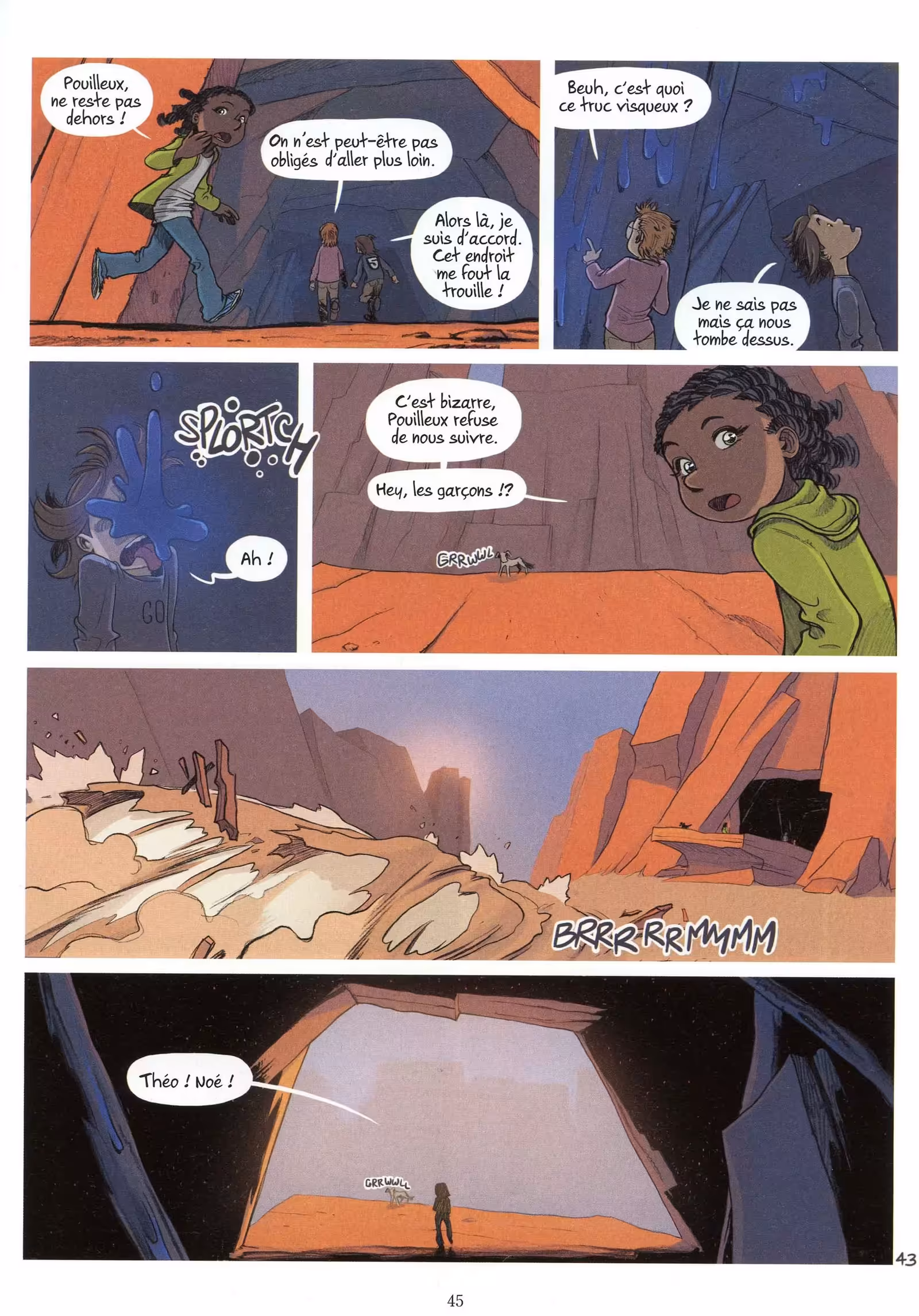Les enfants d’ailleurs Volume 4 page 45