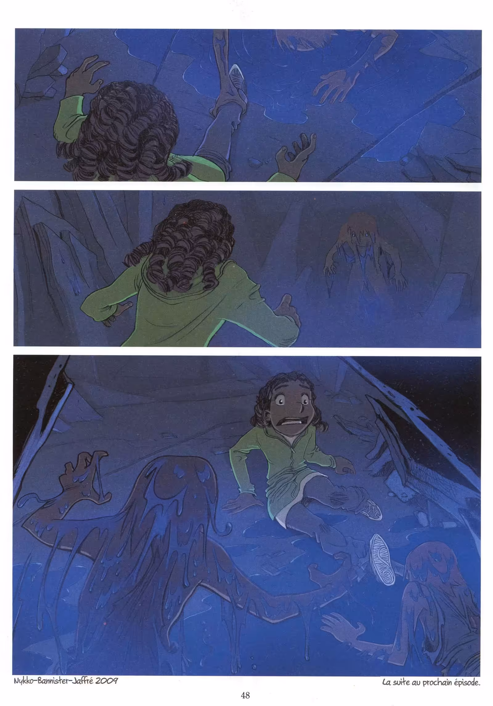 Les enfants d’ailleurs Volume 4 page 48