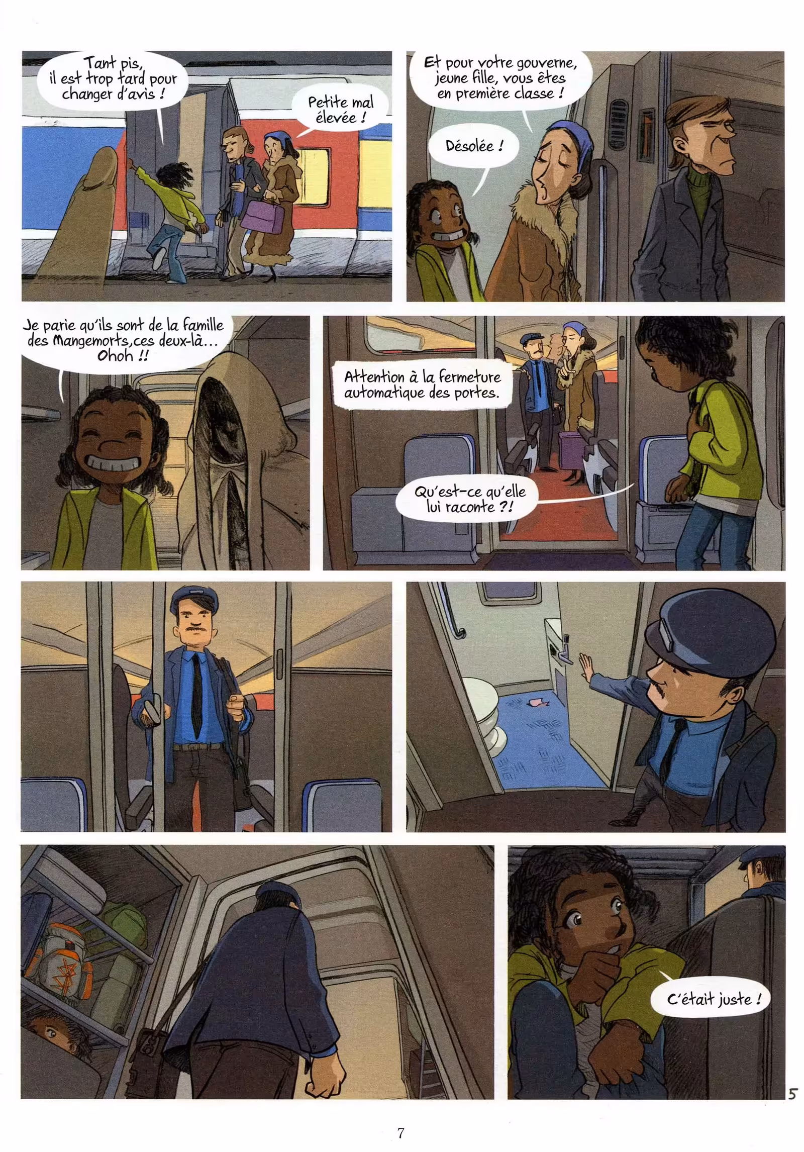 Les enfants d’ailleurs Volume 4 page 7