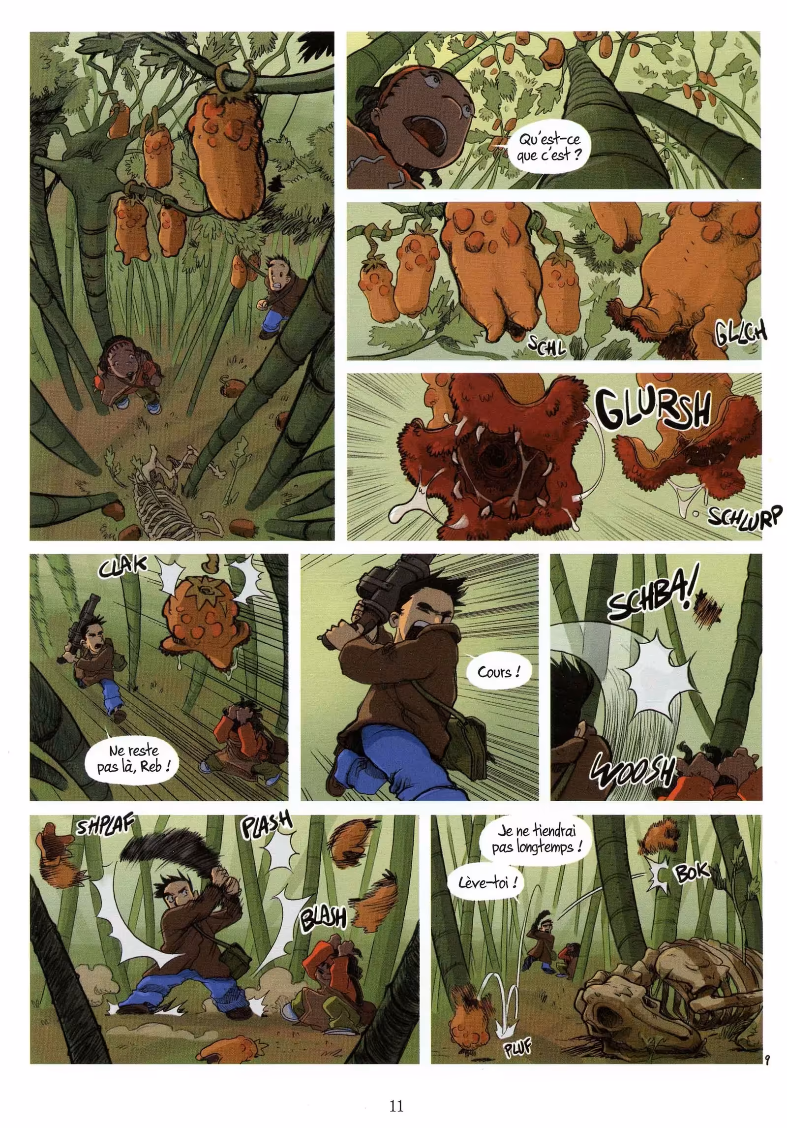 Les enfants d’ailleurs Volume 2 page 12