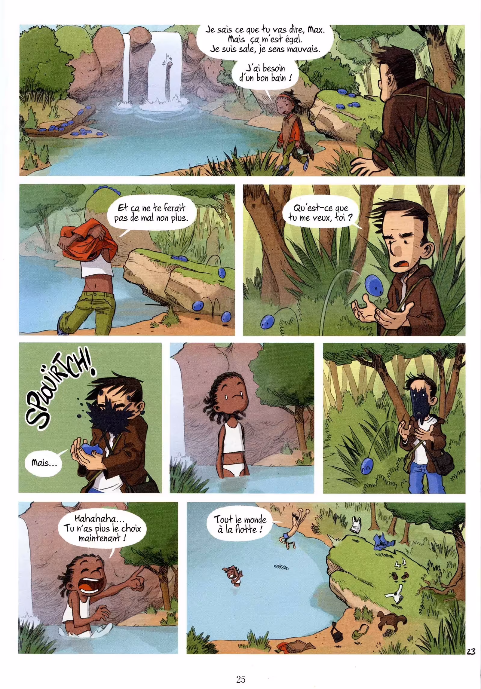 Les enfants d’ailleurs Volume 2 page 25
