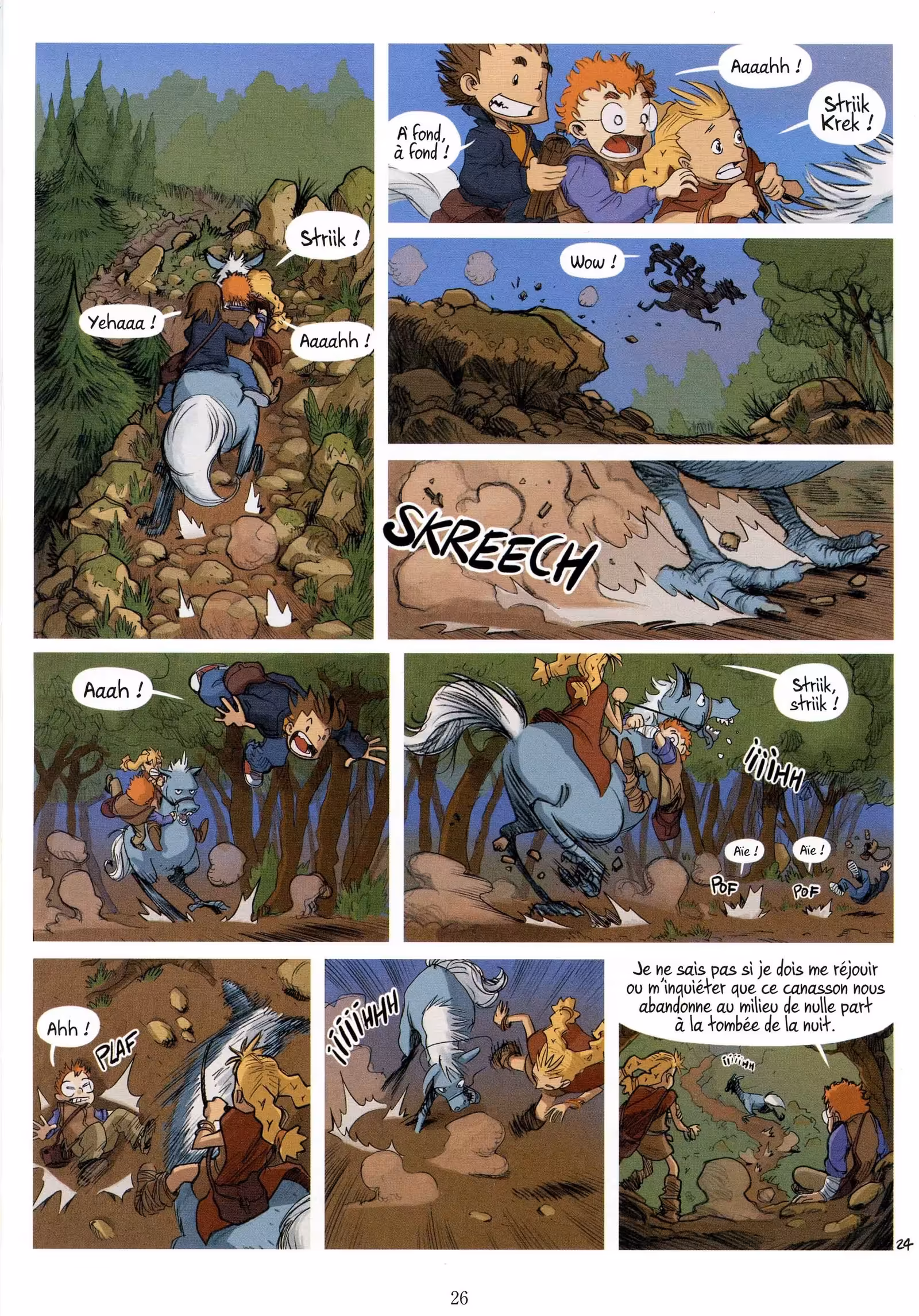 Les enfants d’ailleurs Volume 2 page 26
