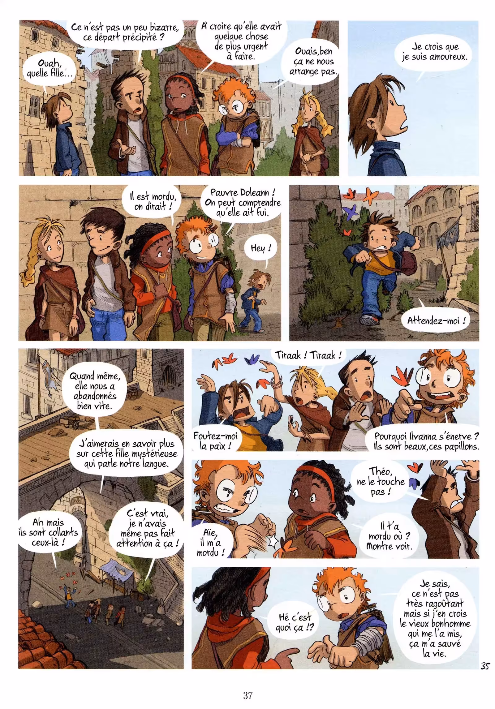 Les enfants d’ailleurs Volume 2 page 37