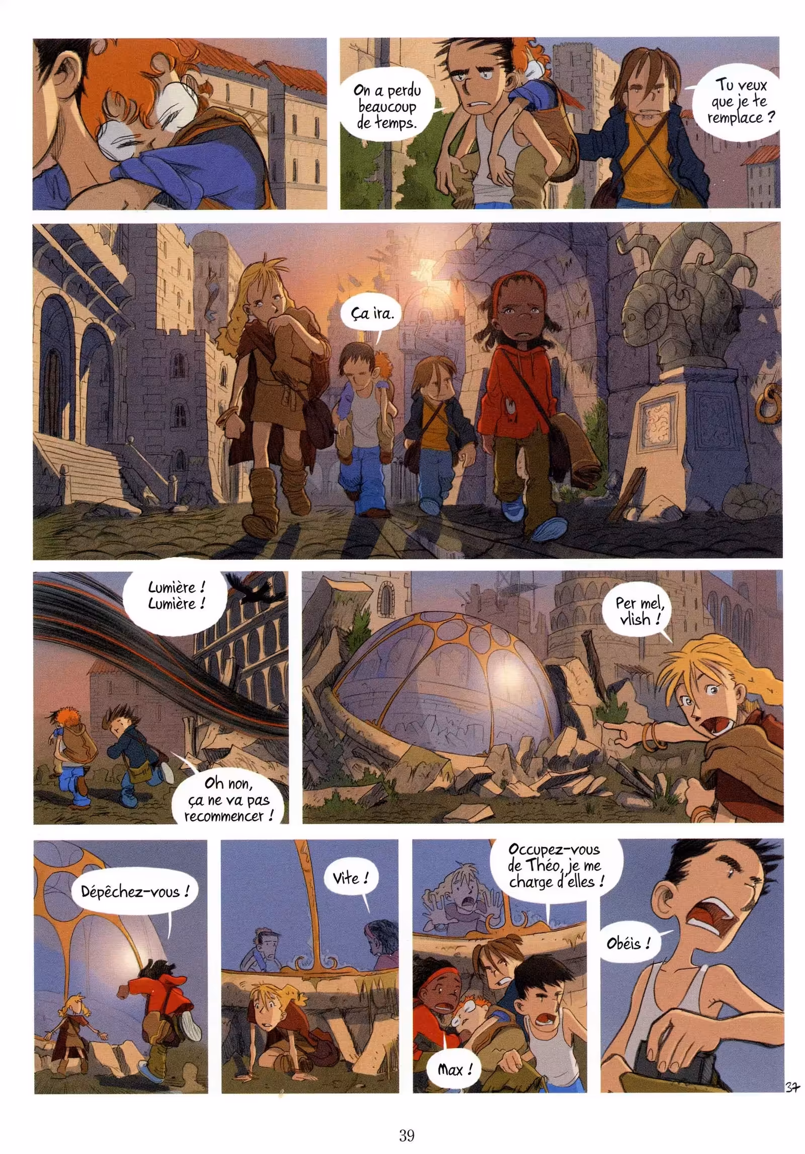 Les enfants d’ailleurs Volume 2 page 39