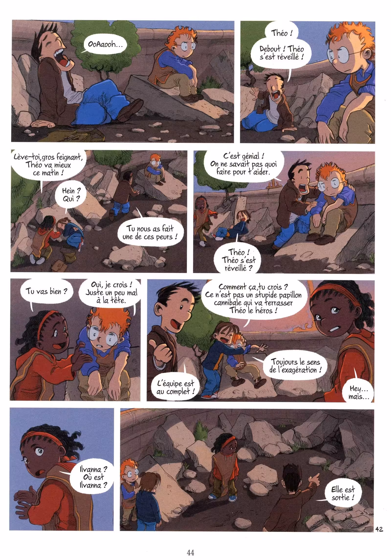 Les enfants d’ailleurs Volume 2 page 44