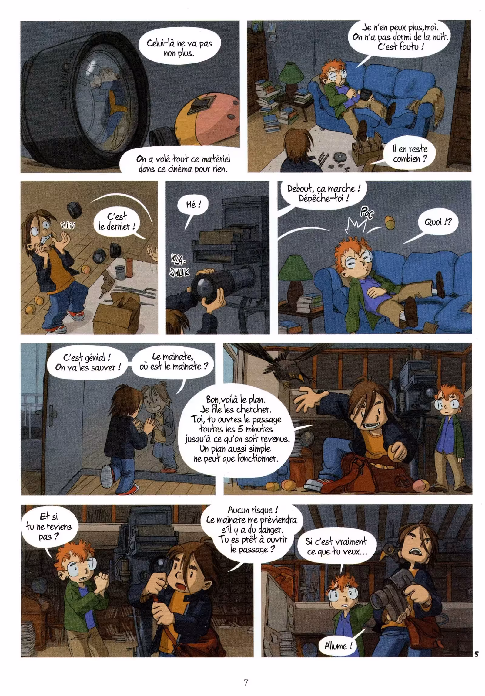 Les enfants d’ailleurs Volume 2 page 8