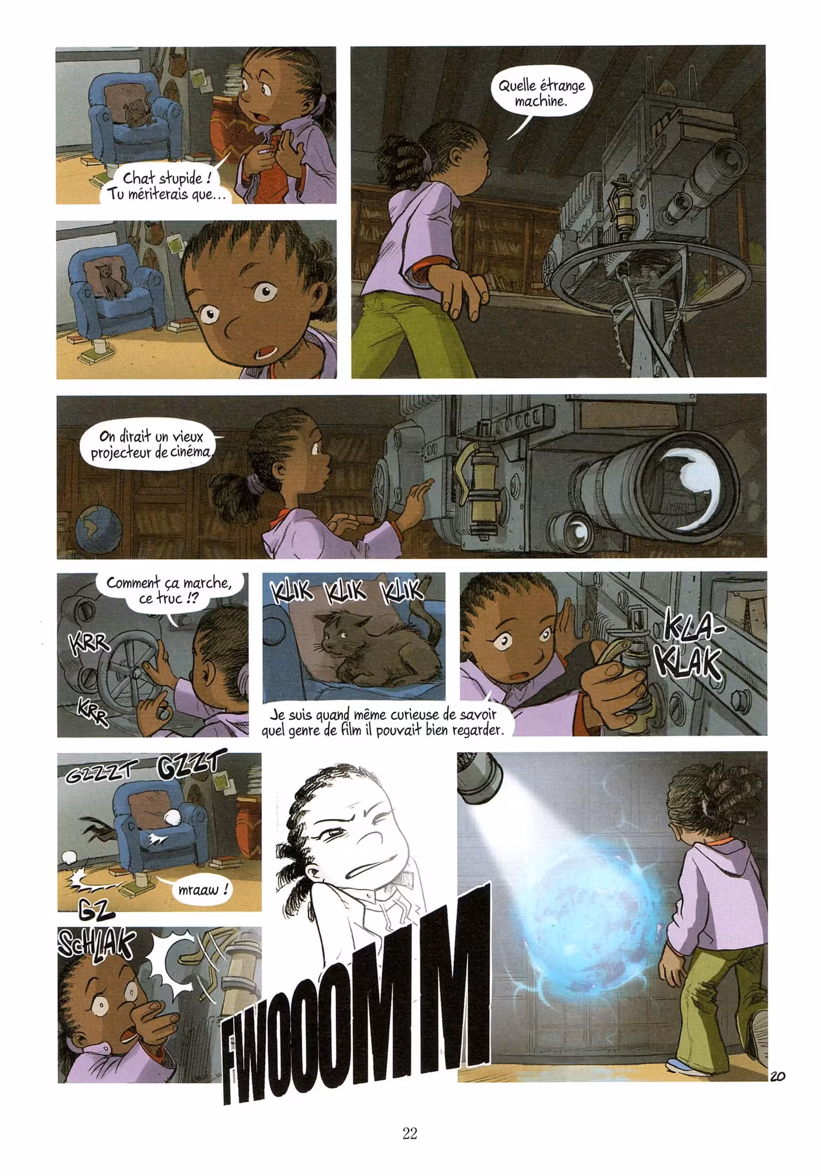 Les enfants d’ailleurs Volume 1 page 22