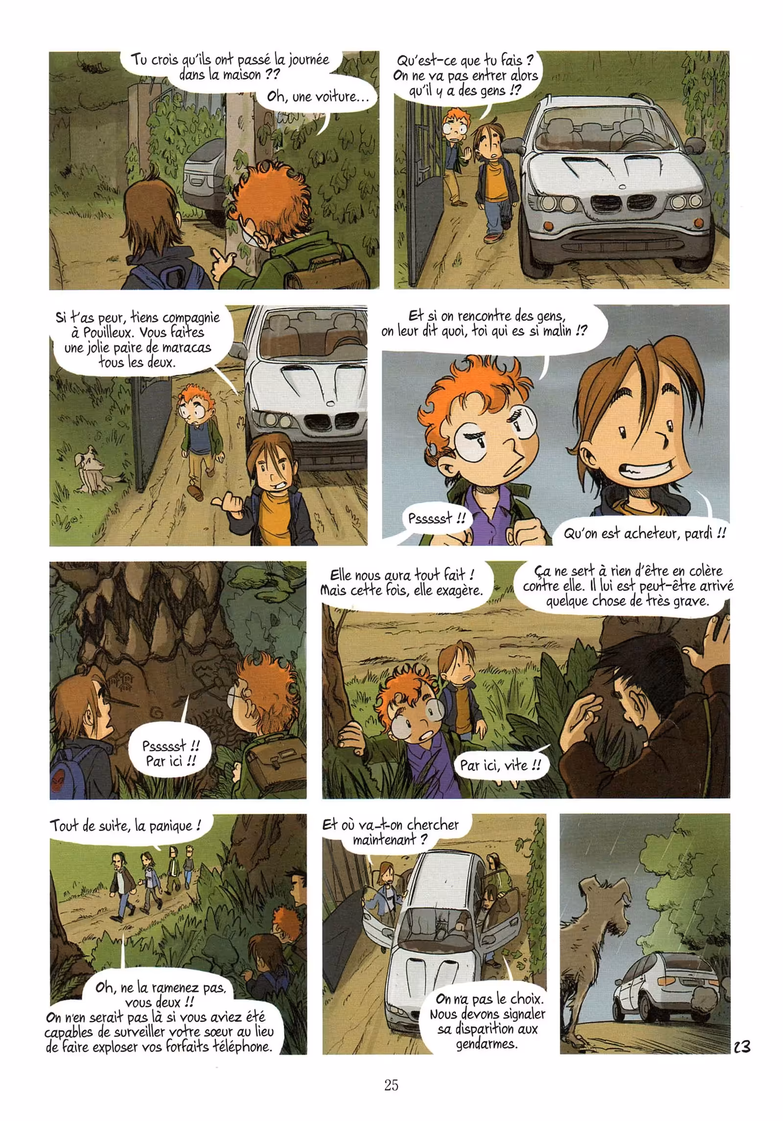 Les enfants d’ailleurs Volume 1 page 25