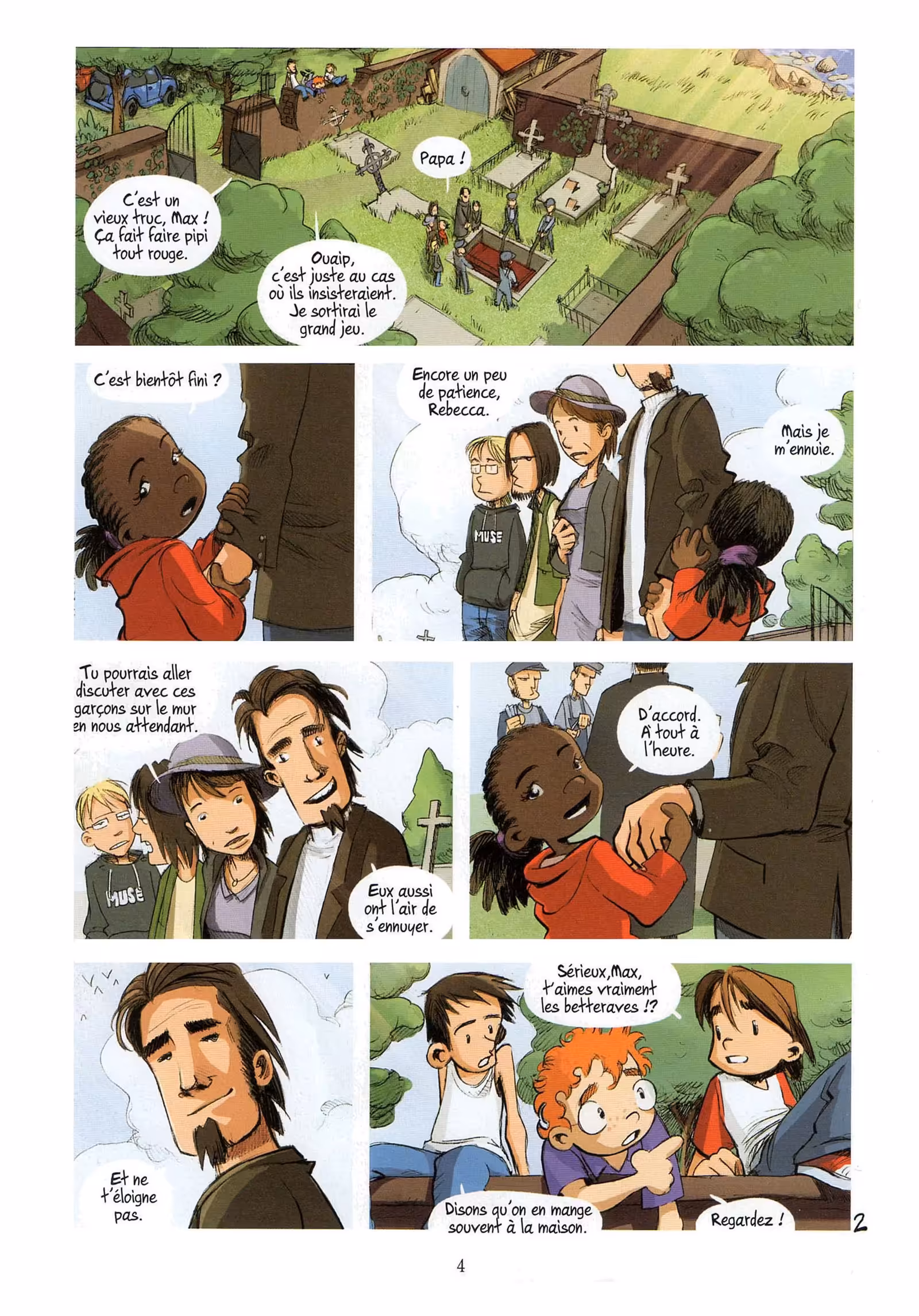 Les enfants d’ailleurs Volume 1 page 4