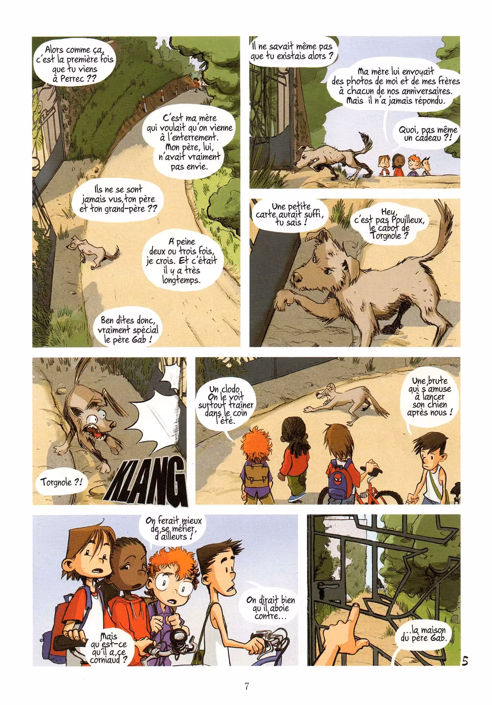 Les enfants d’ailleurs Volume 1 page 7