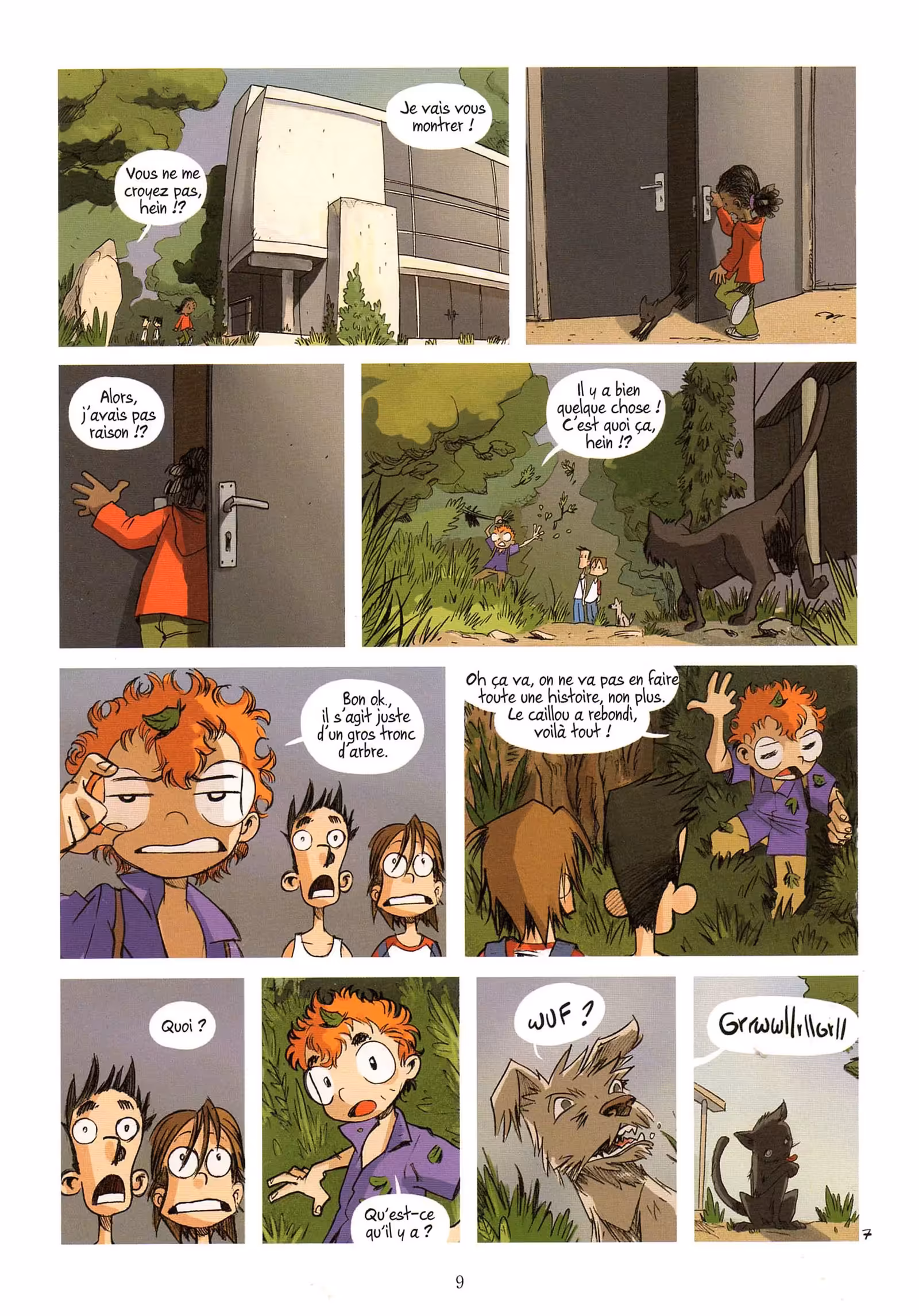 Les enfants d’ailleurs Volume 1 page 9