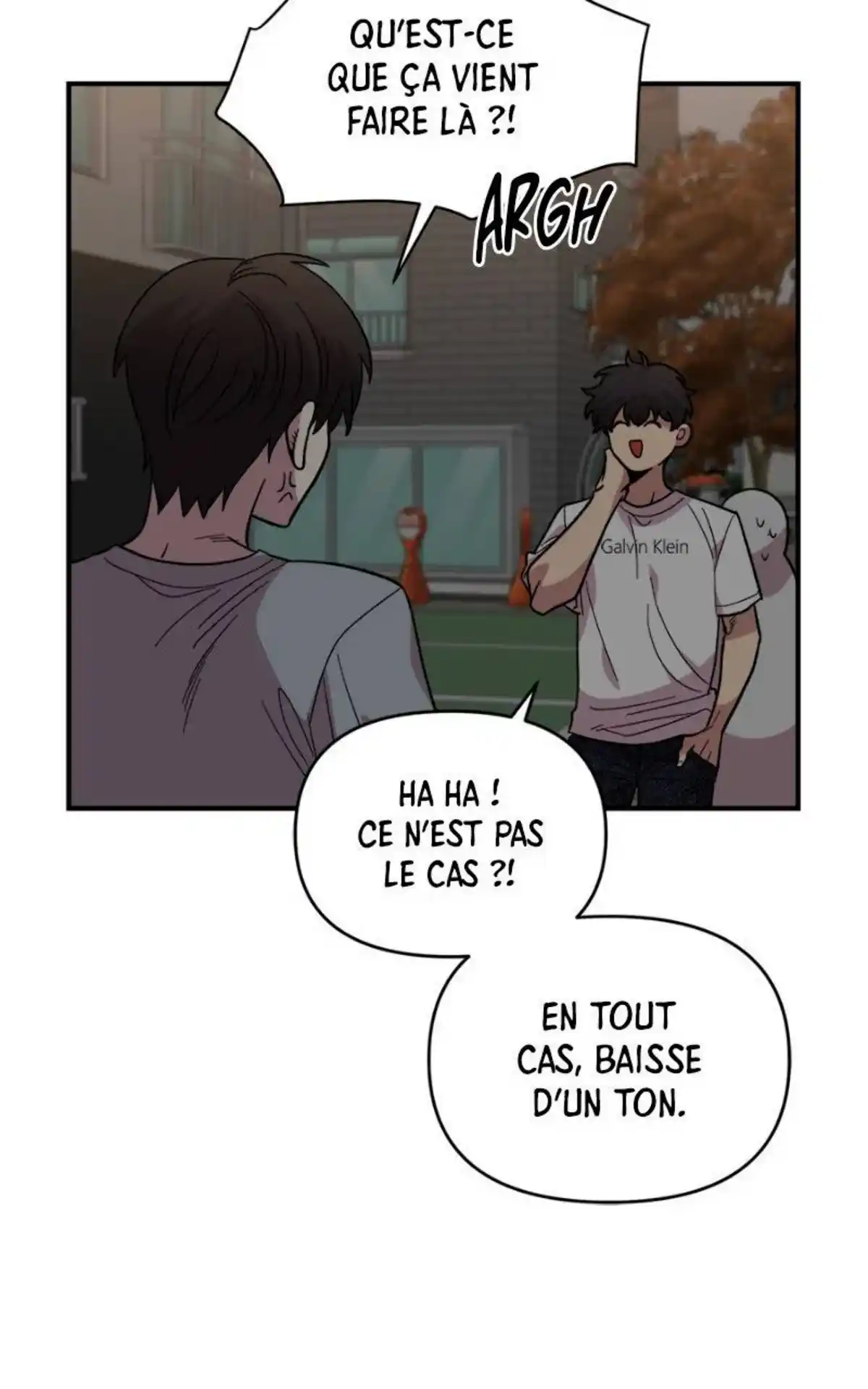 Just Friends Chapitre 8 page 23