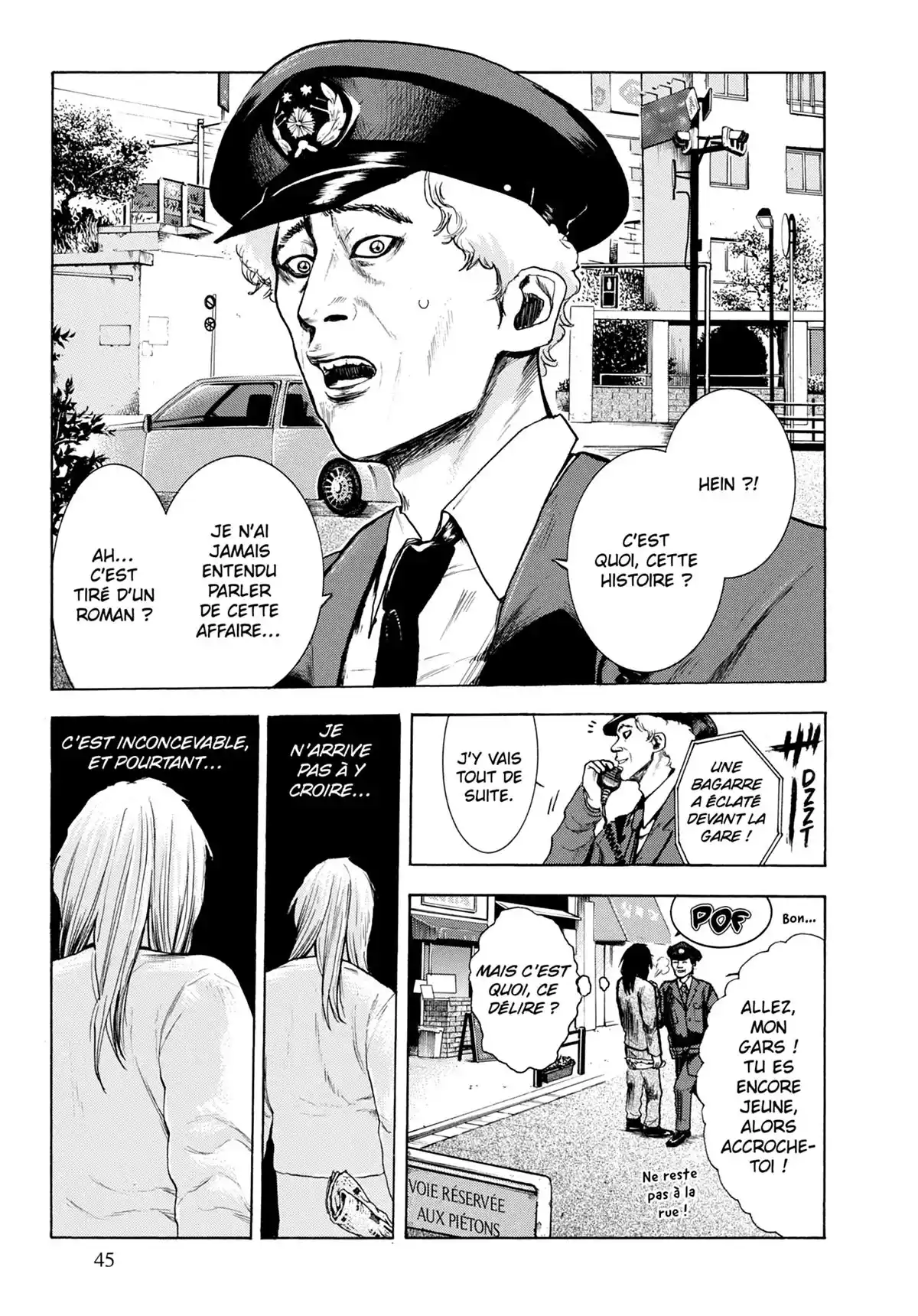Doppelgänger Volume 1 page 41