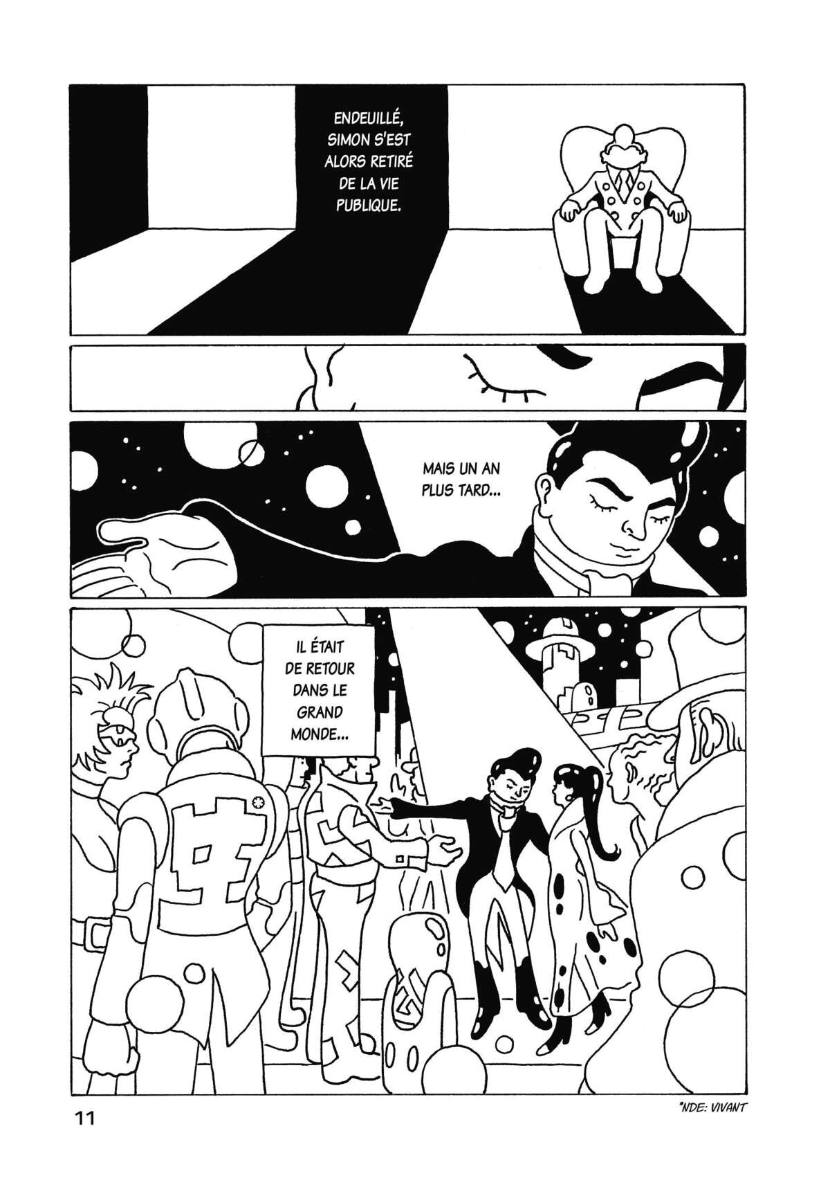Une brève histoire du Robo-Sapiens Volume 1 page 11