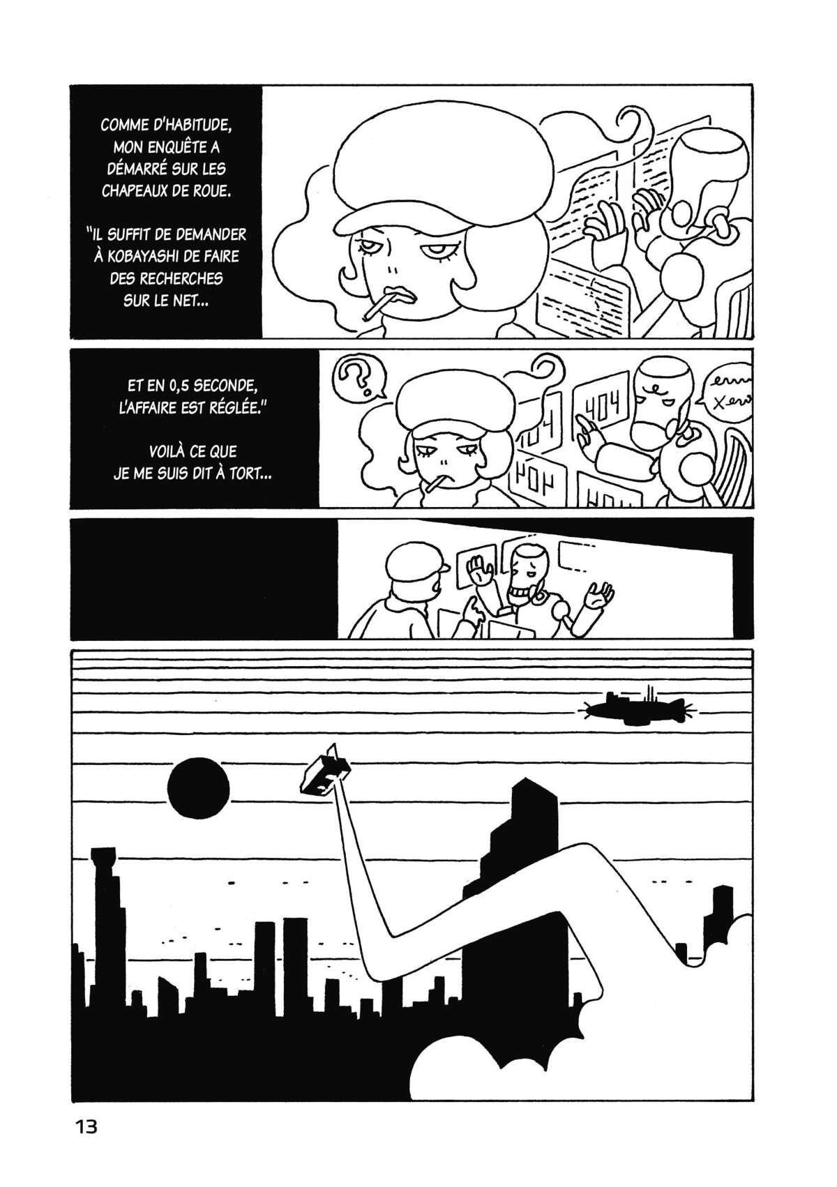Une brève histoire du Robo-Sapiens Volume 1 page 13