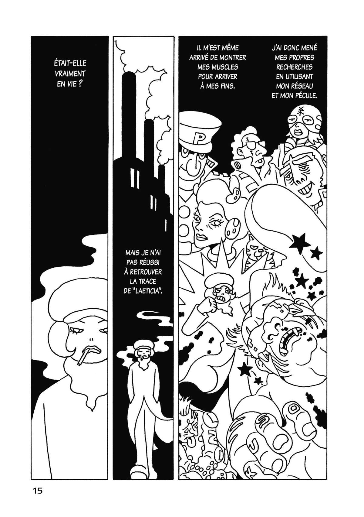 Une brève histoire du Robo-Sapiens Volume 1 page 15