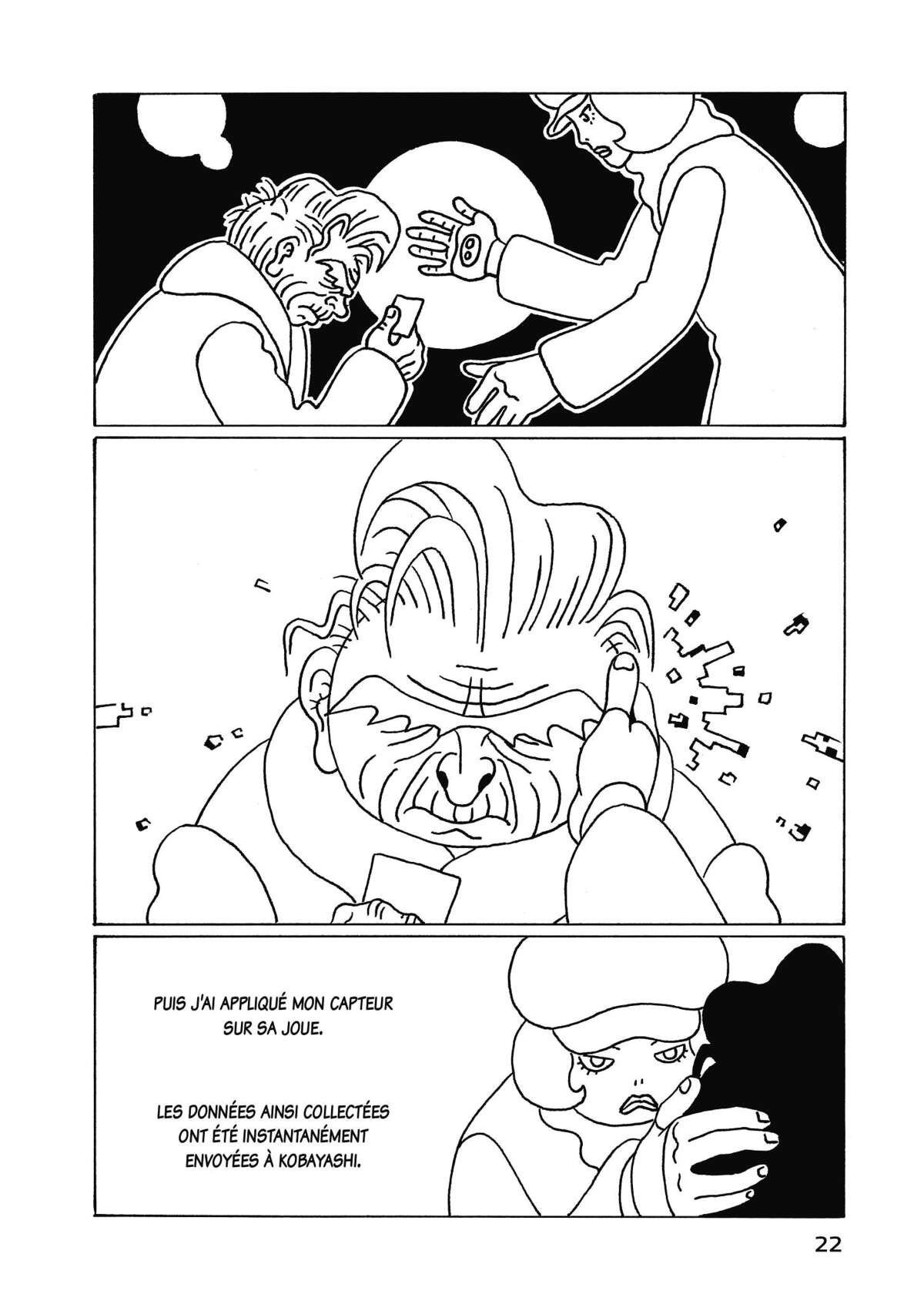 Une brève histoire du Robo-Sapiens Volume 1 page 22