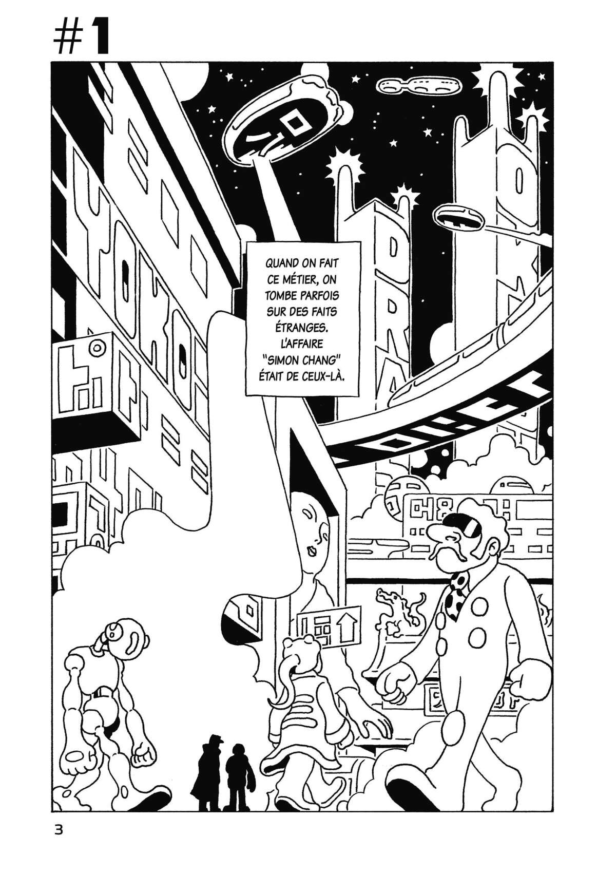 Une brève histoire du Robo-Sapiens Volume 1 page 3