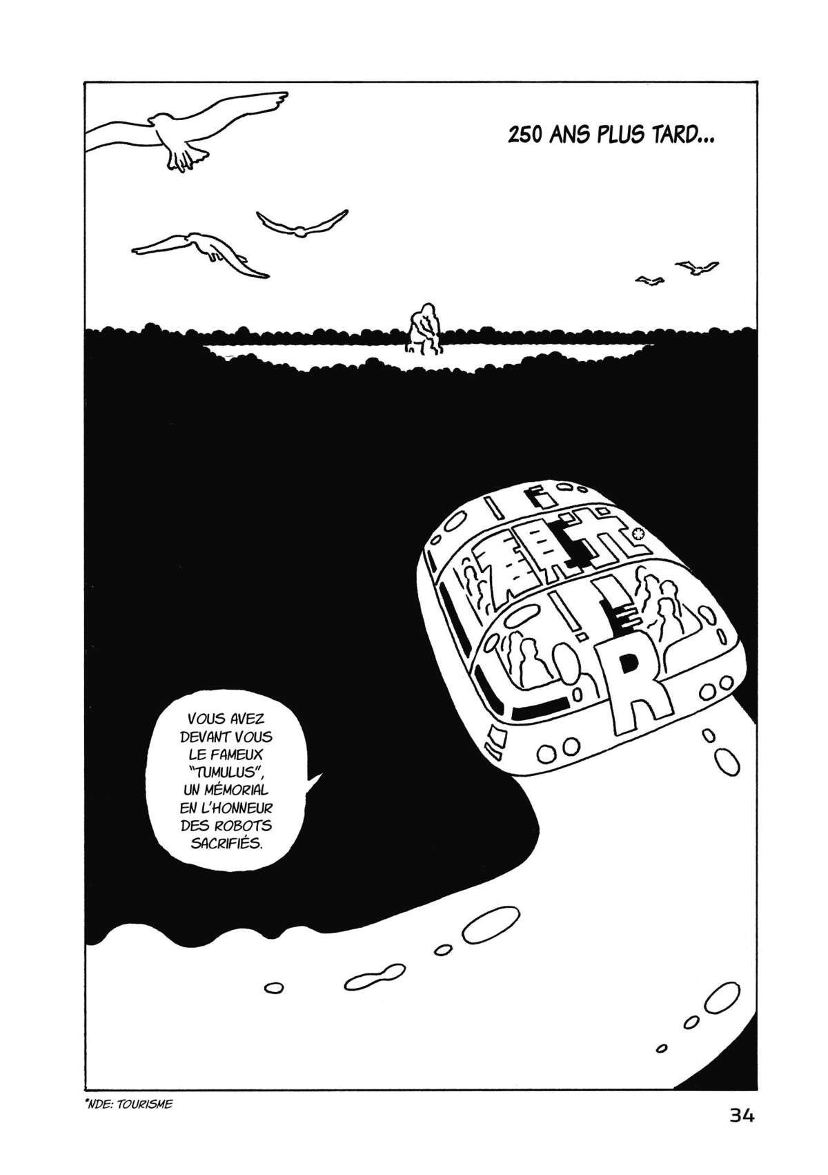 Une brève histoire du Robo-Sapiens Volume 1 page 34