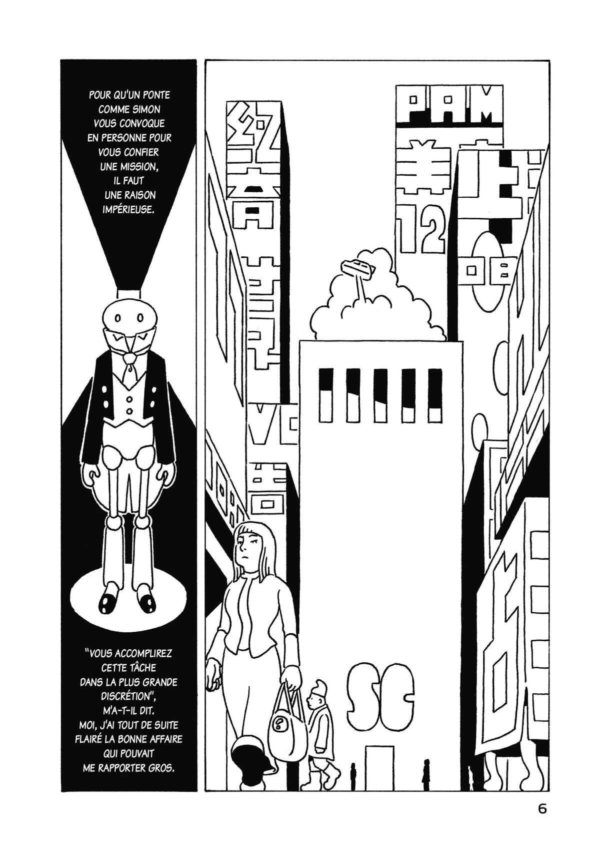 Une brève histoire du Robo-Sapiens Volume 1 page 6