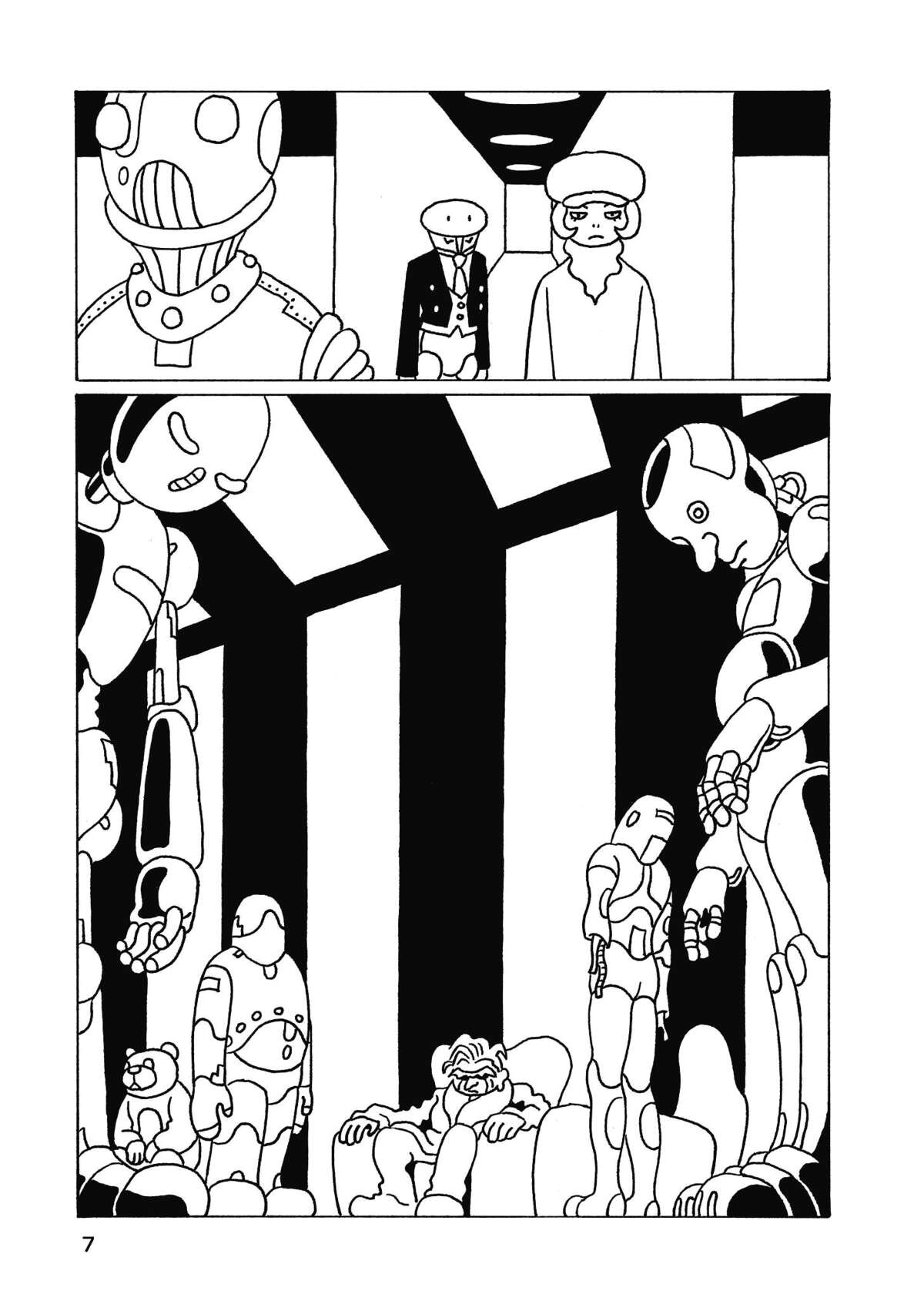 Une brève histoire du Robo-Sapiens Volume 1 page 7
