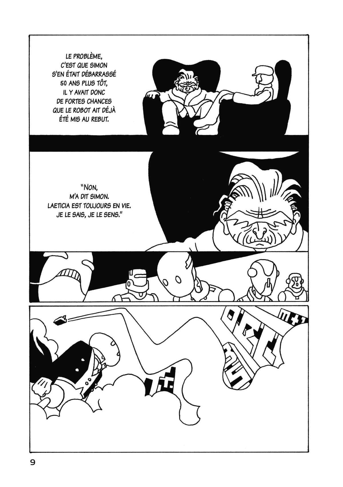Une brève histoire du Robo-Sapiens Volume 1 page 9
