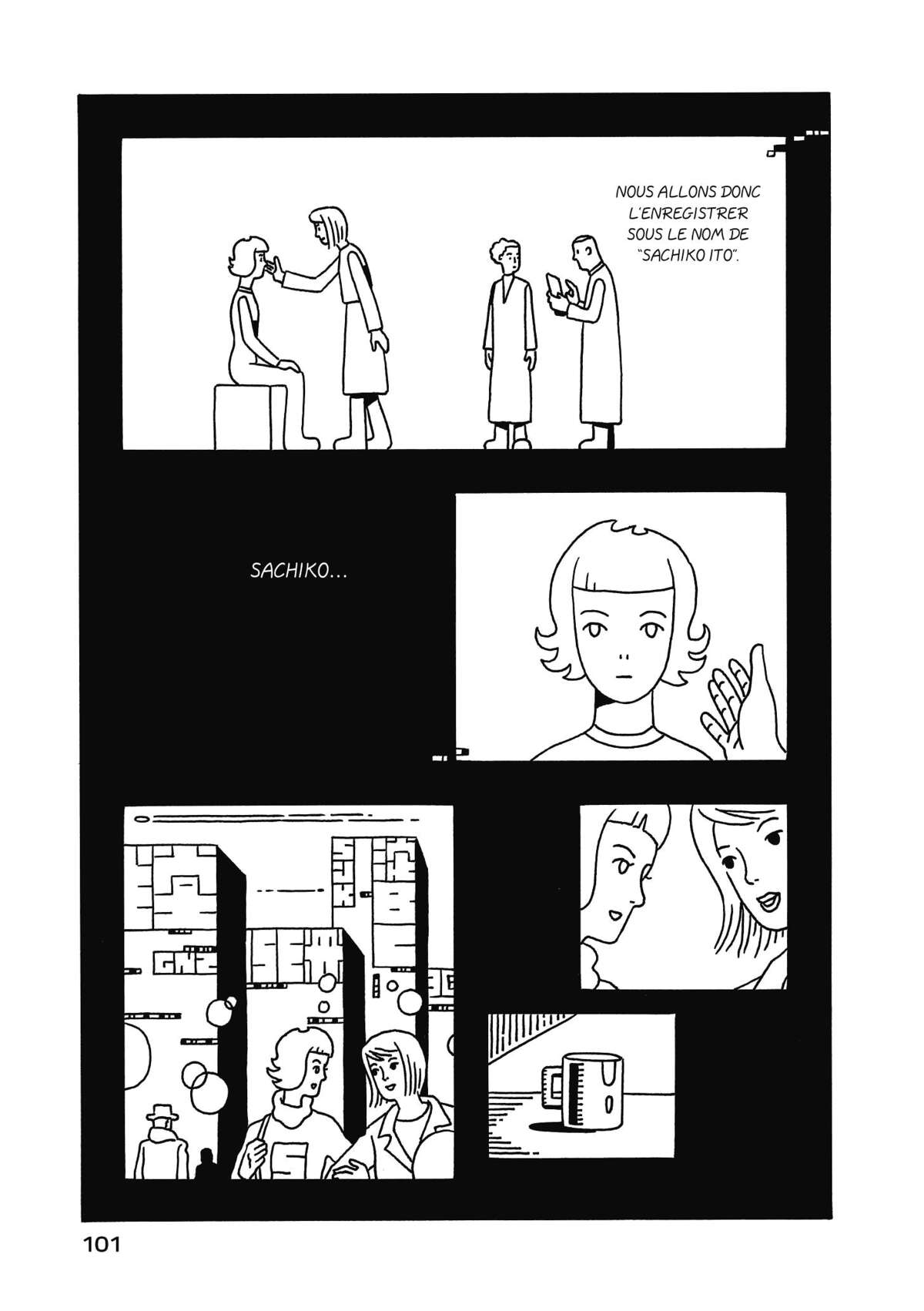 Une brève histoire du Robo-Sapiens Volume 2 page 101