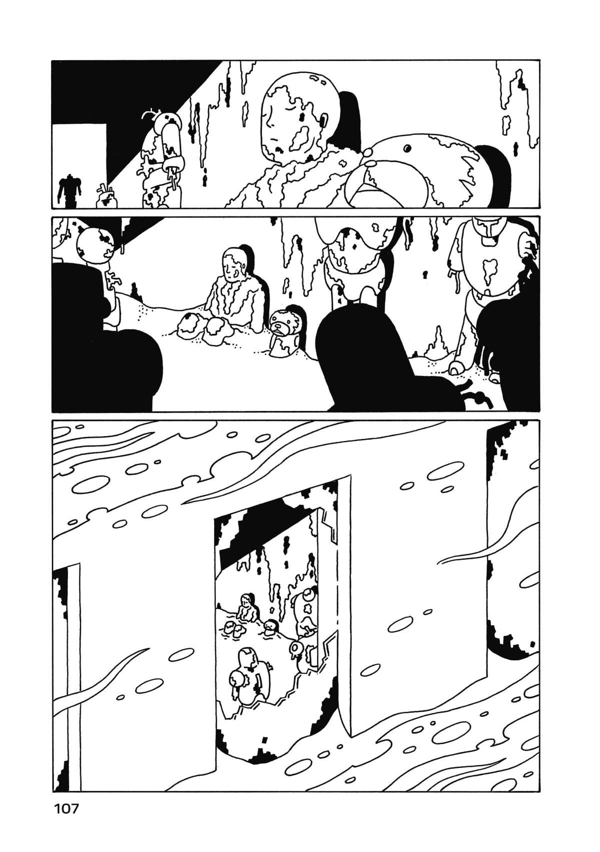 Une brève histoire du Robo-Sapiens Volume 2 page 107