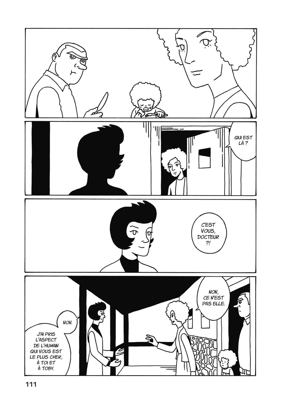 Une brève histoire du Robo-Sapiens Volume 2 page 111